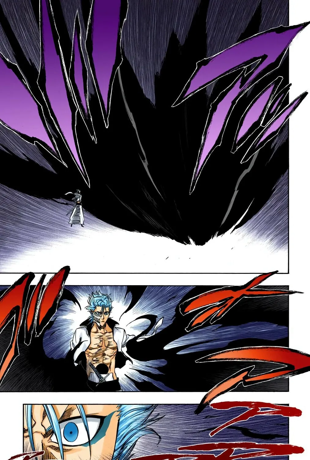 Bleach Colored Manga