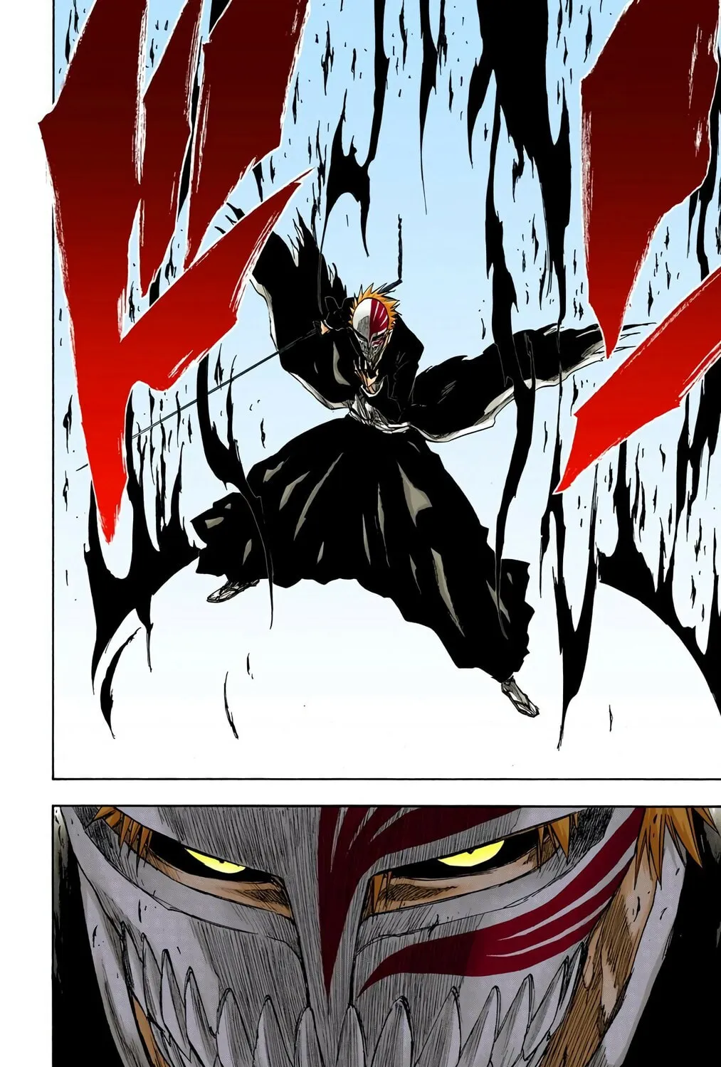 Bleach Colored Manga