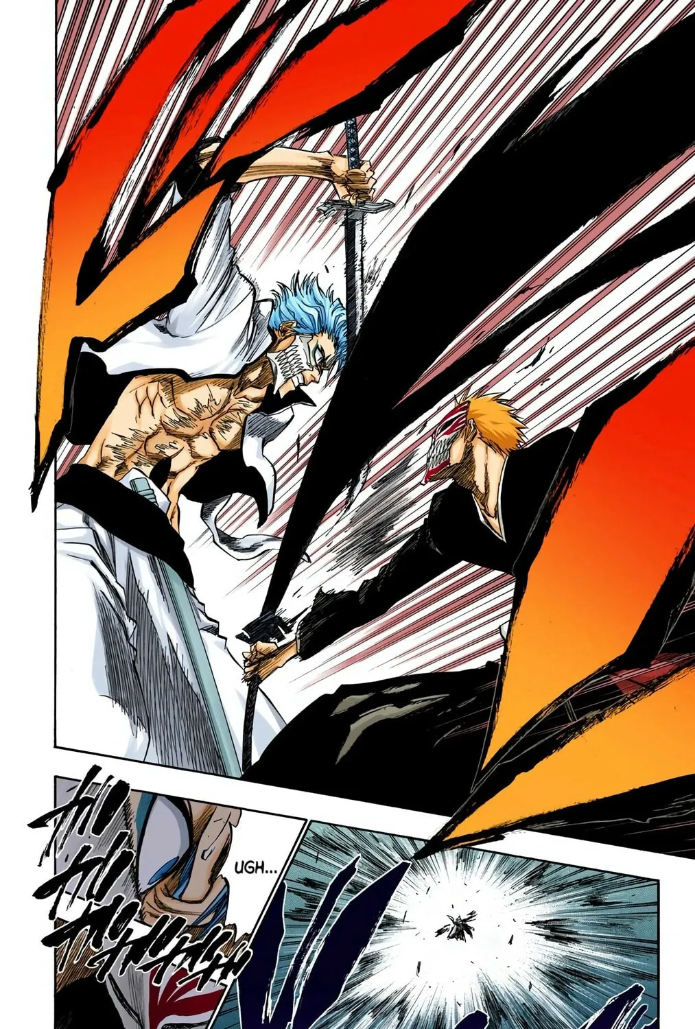 Bleach Colored Manga