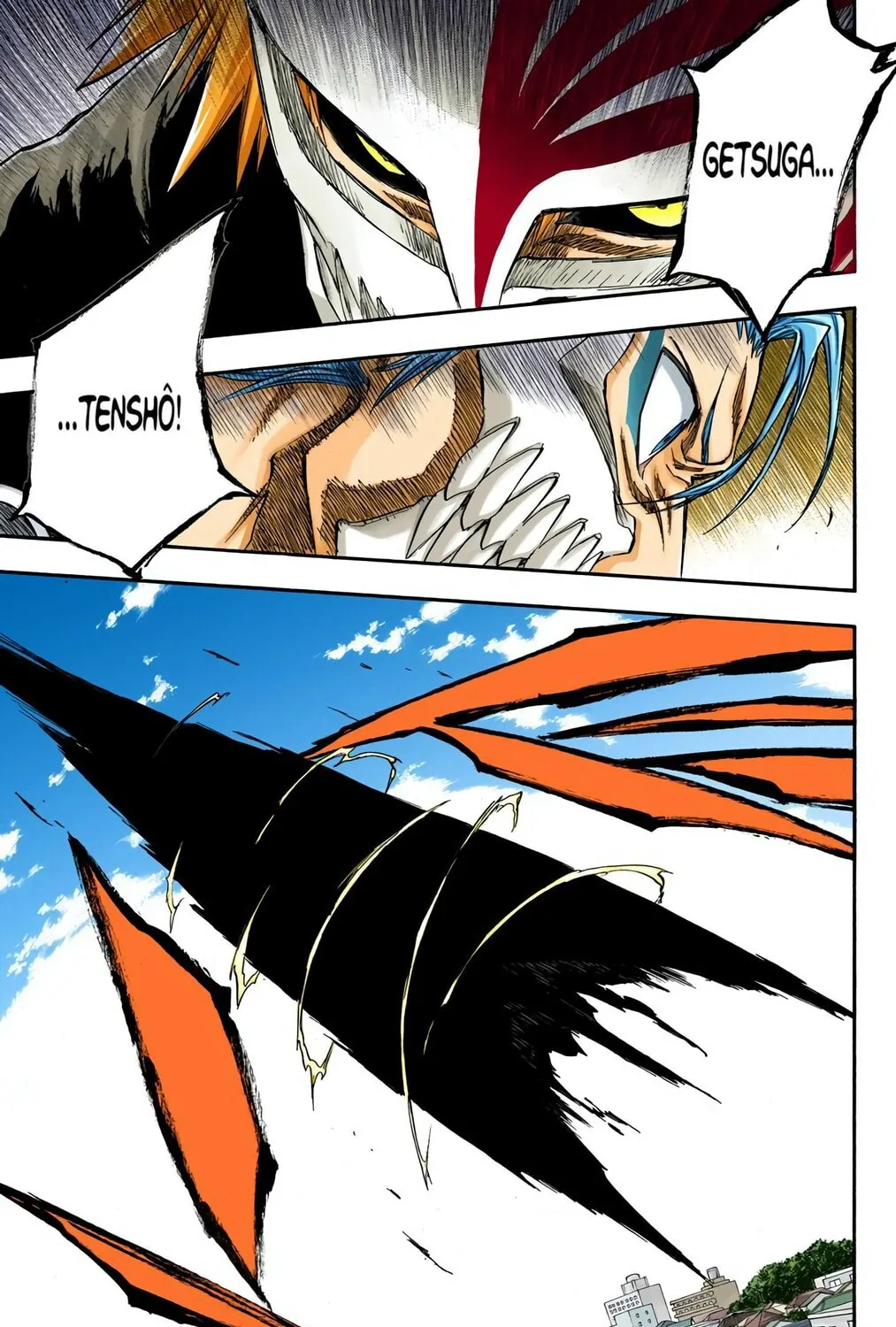 Bleach Colored Manga