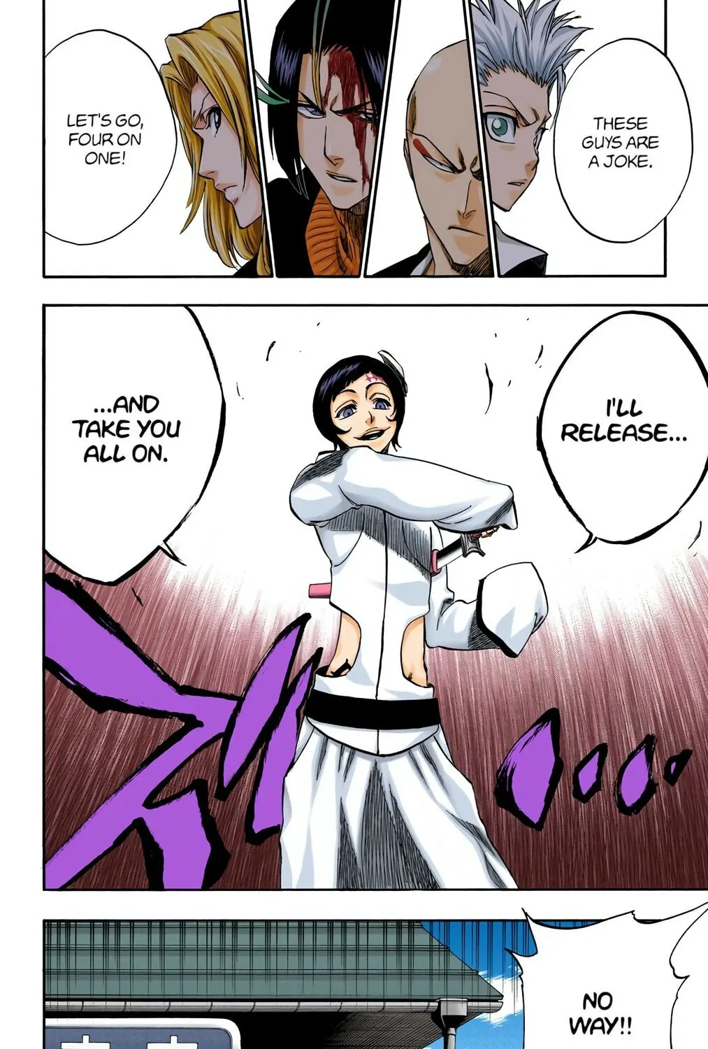 Bleach Colored Manga