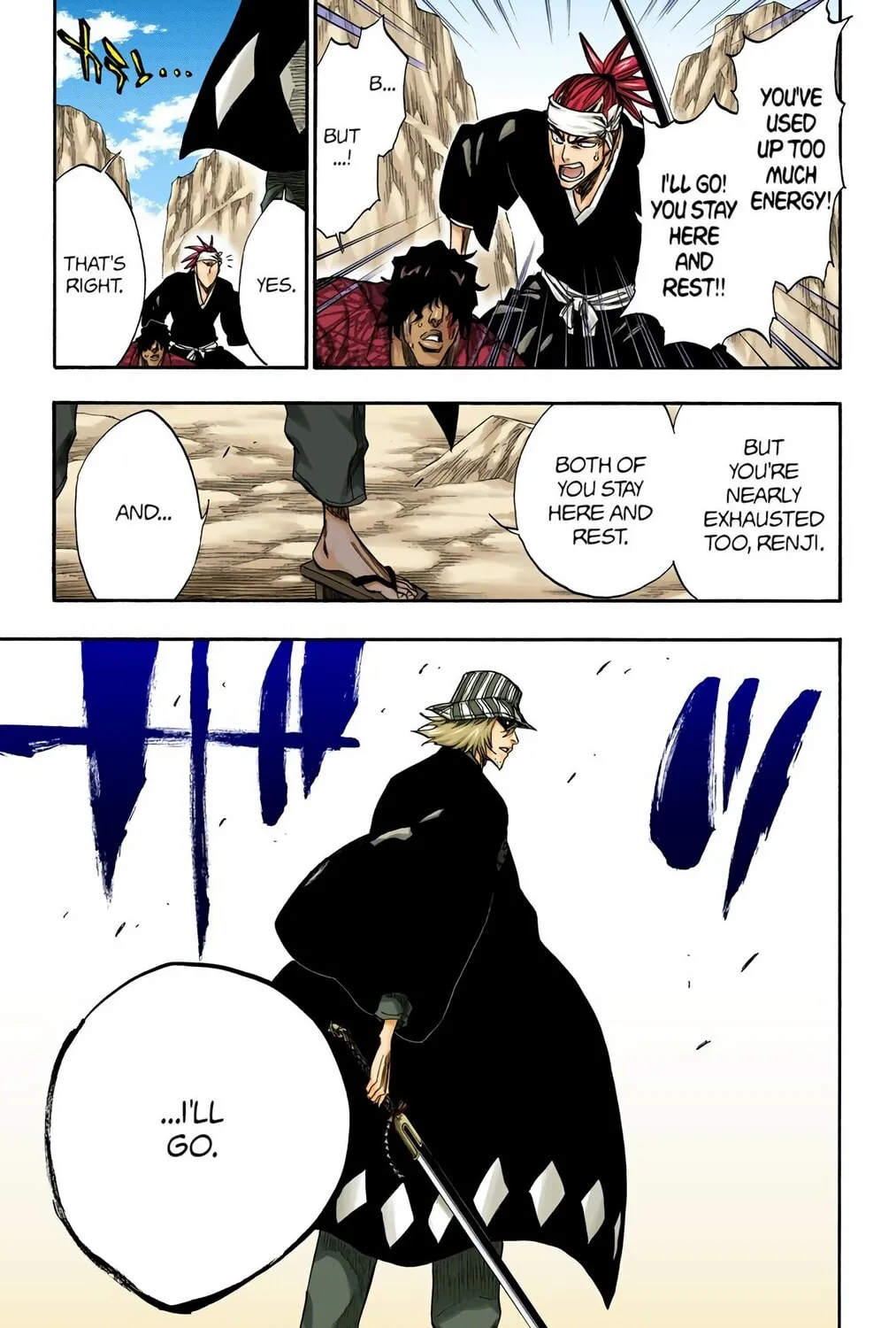 Bleach Colored Manga