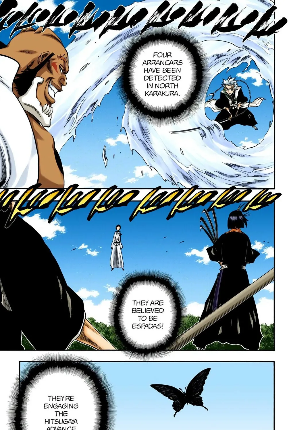 Bleach Colored Manga