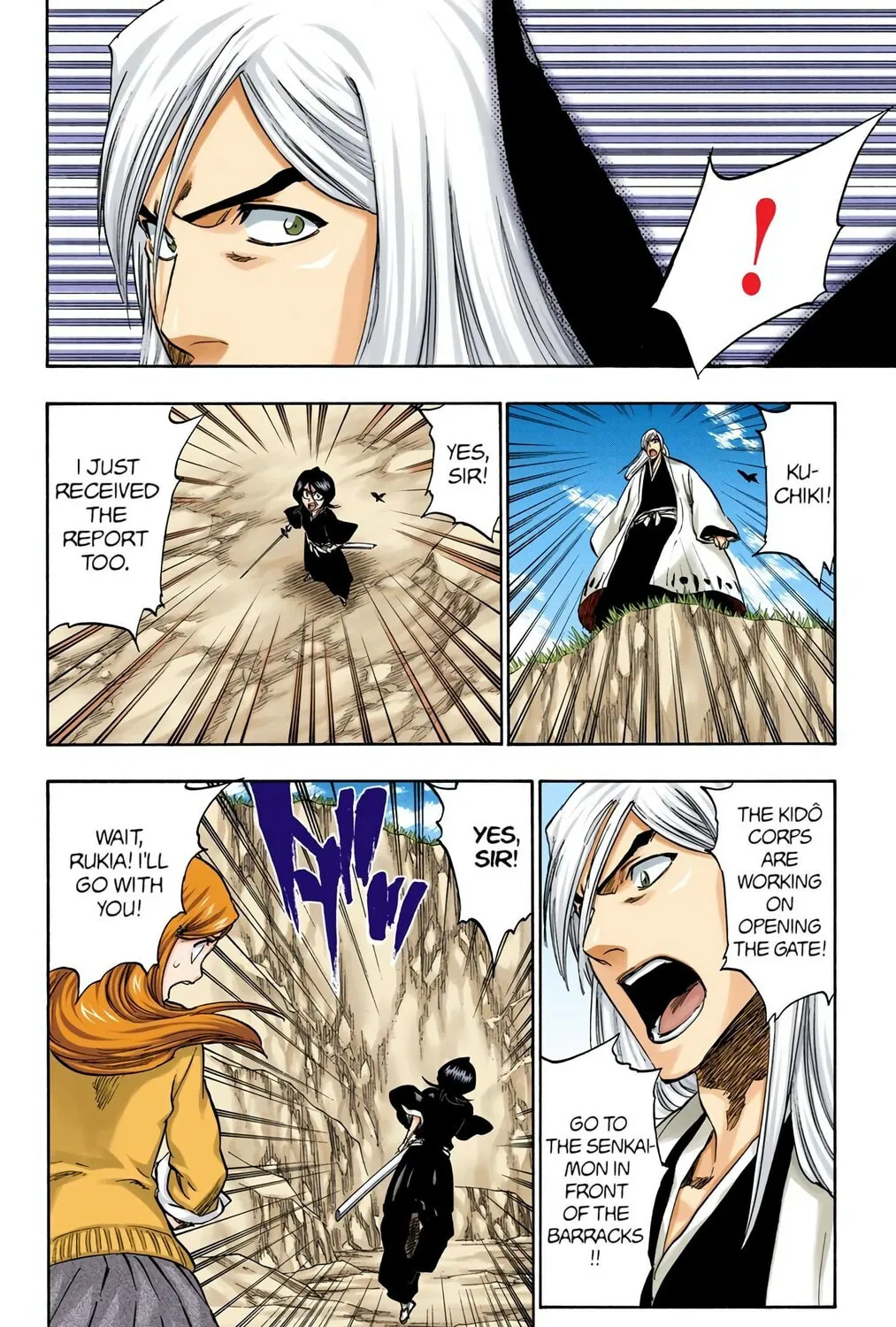 Bleach Colored Manga