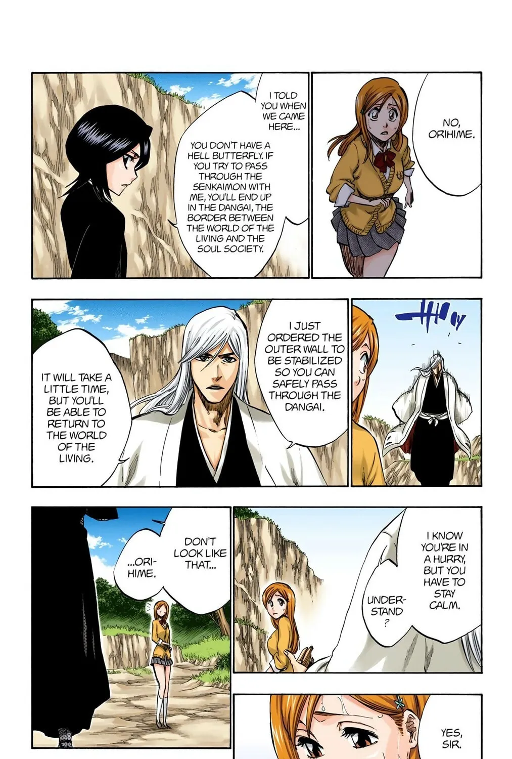 Bleach Colored Manga