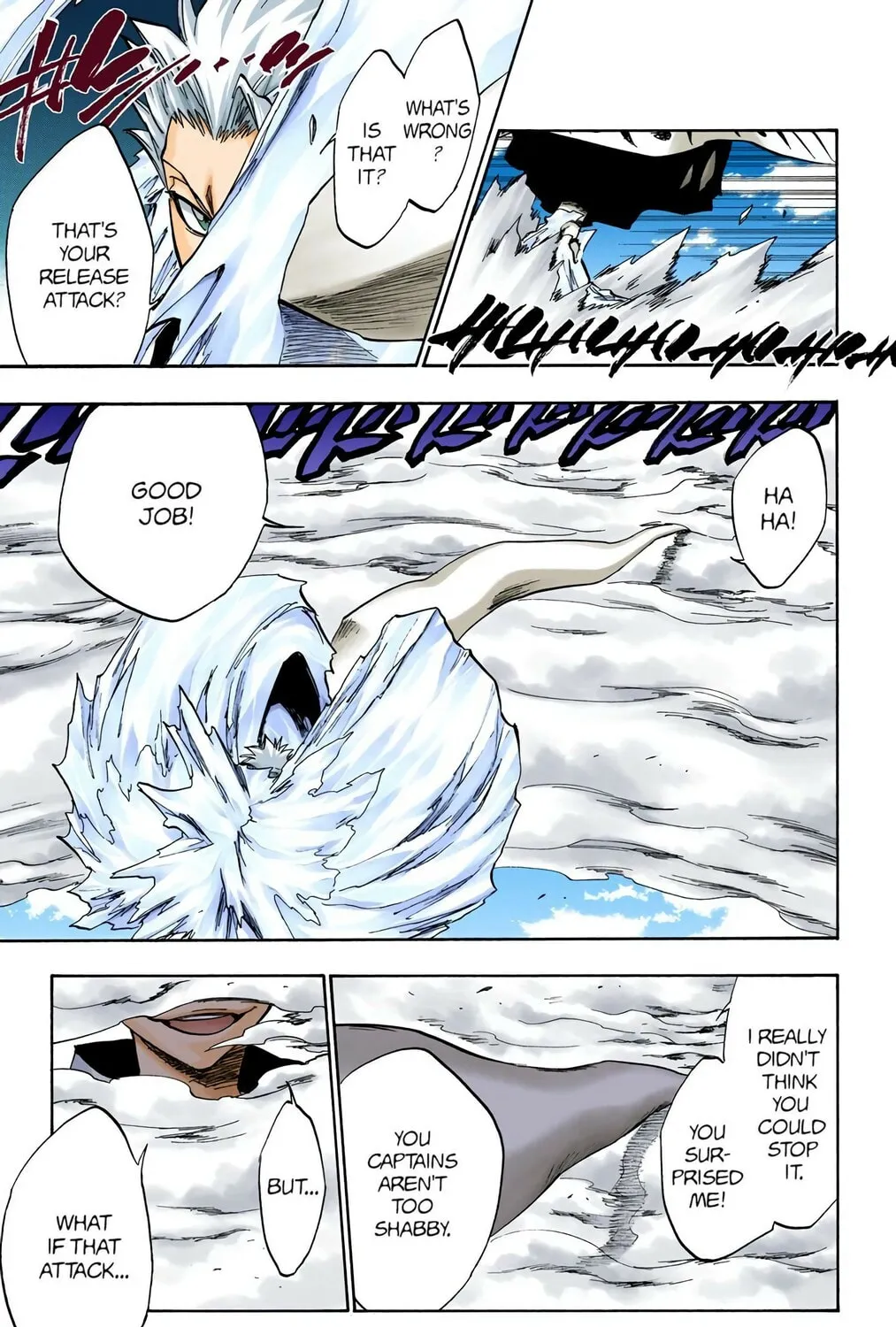 Bleach Colored Manga