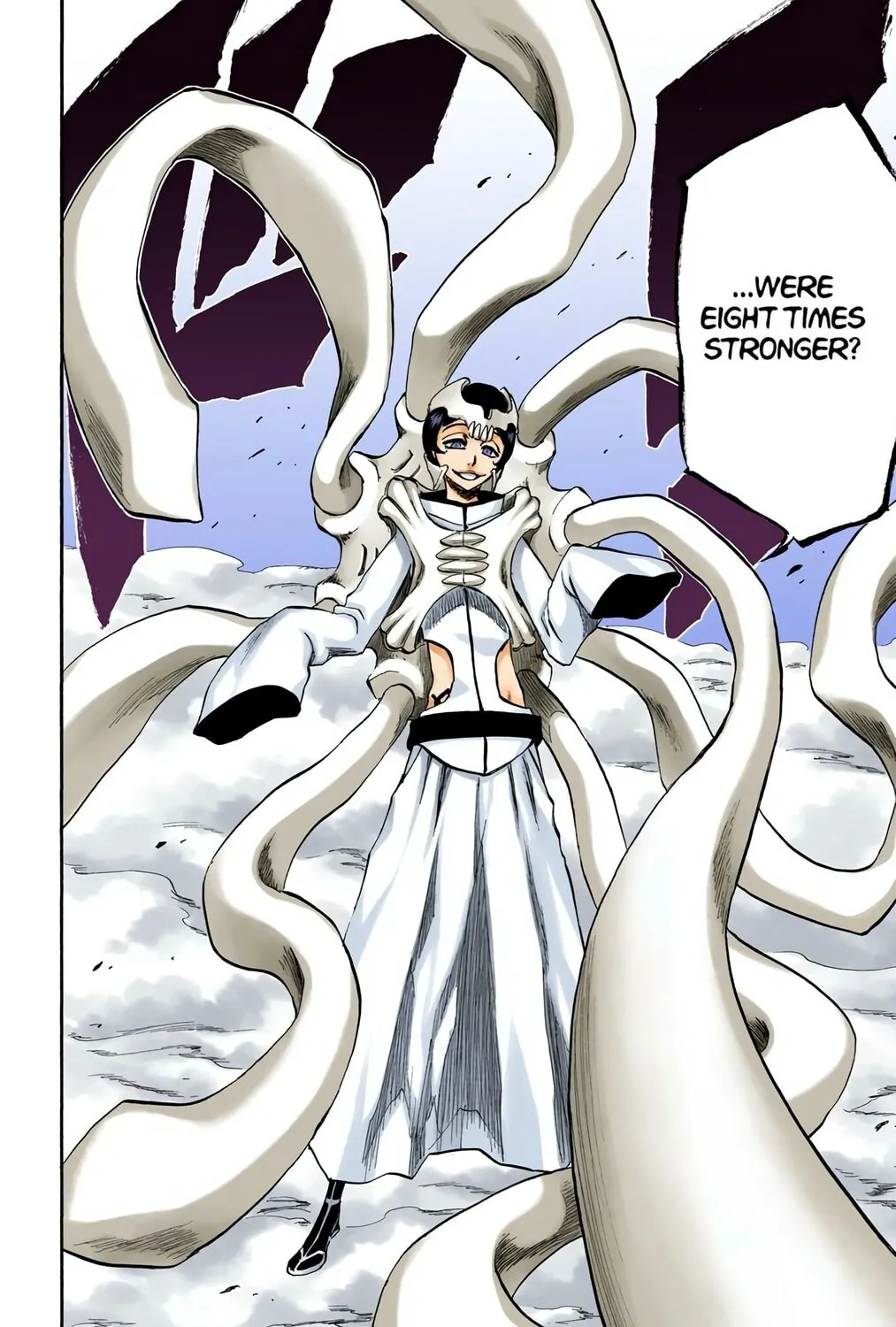 Bleach Colored Manga