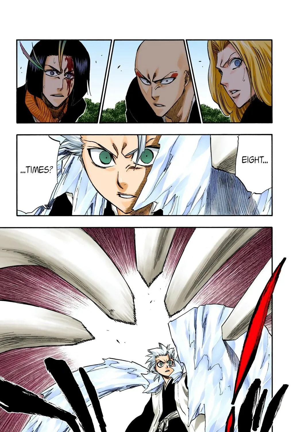 Bleach Colored Manga