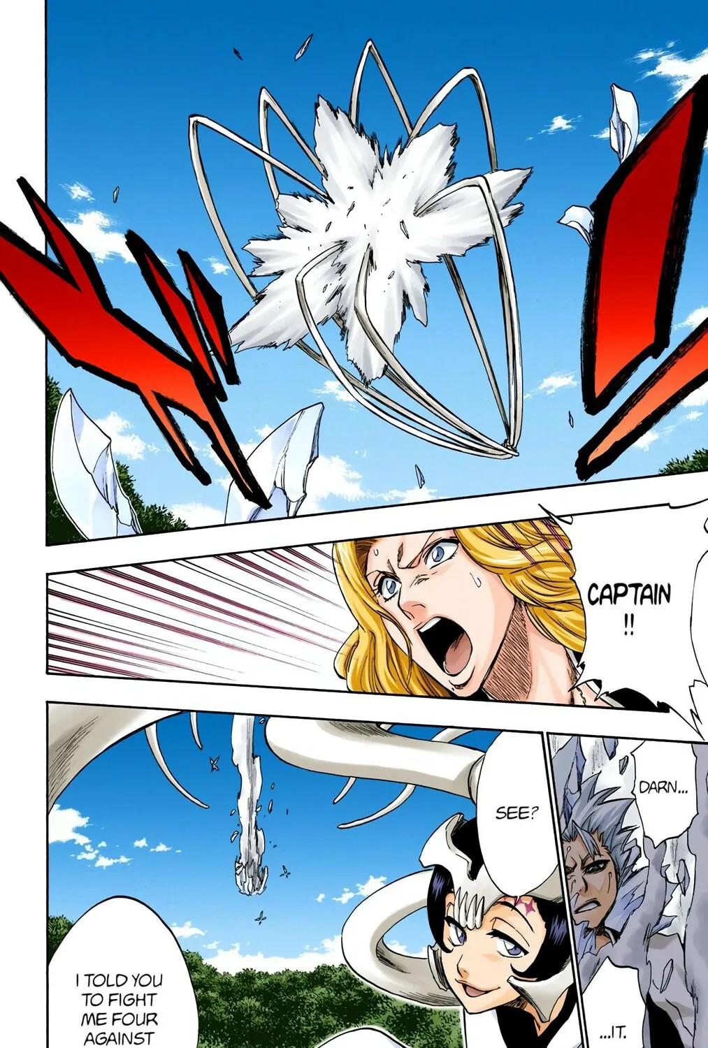 Bleach Colored Manga