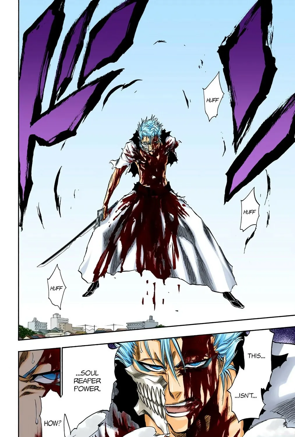 Bleach Colored Manga