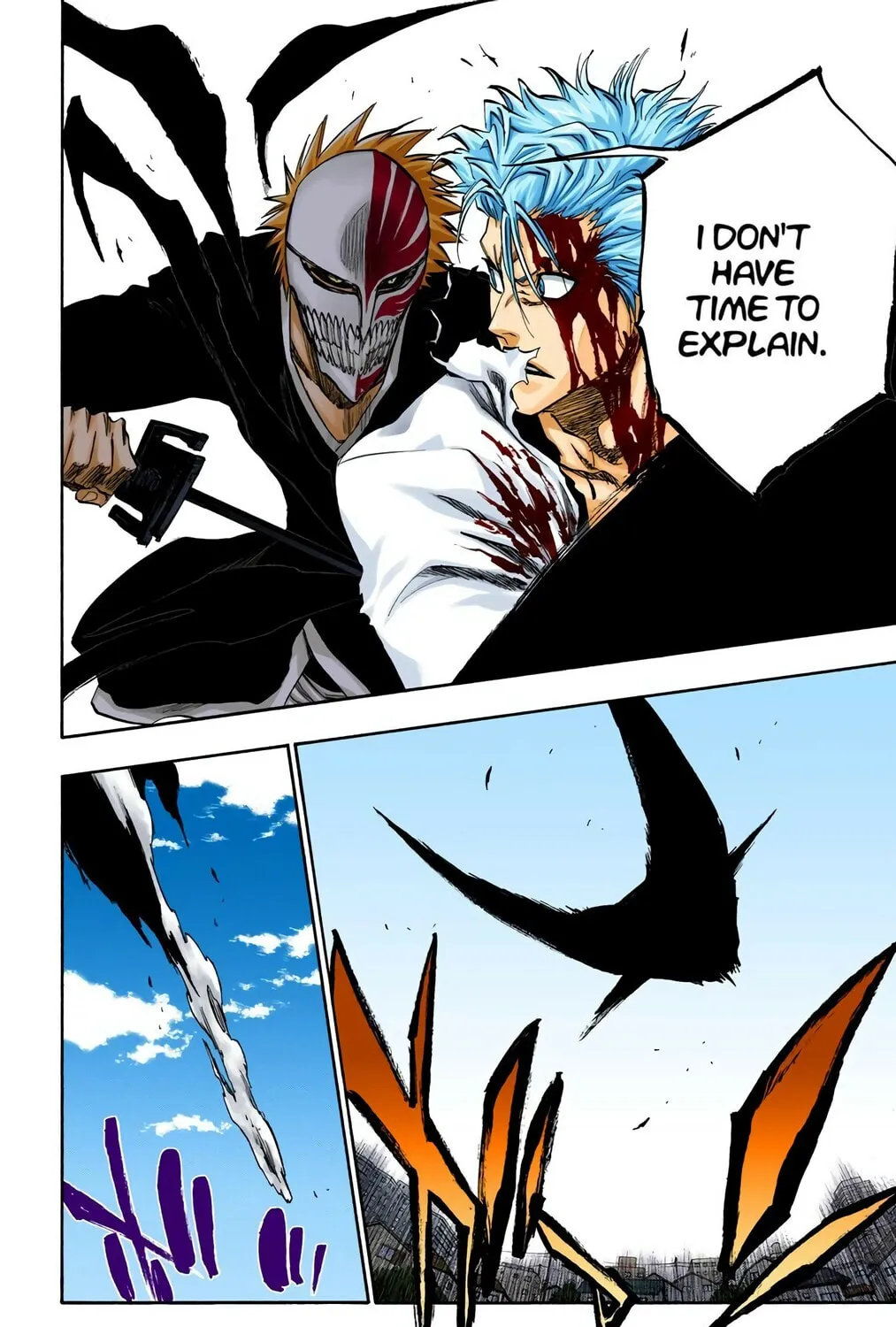Bleach Colored Manga