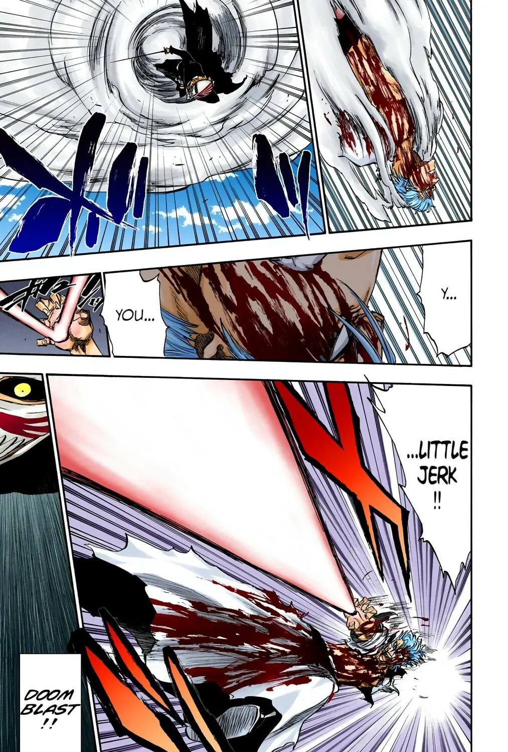 Bleach Colored Manga