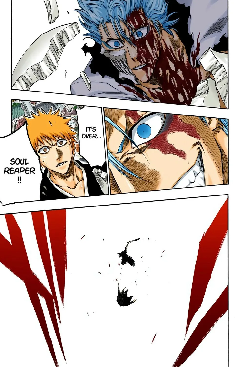 Bleach Colored Manga