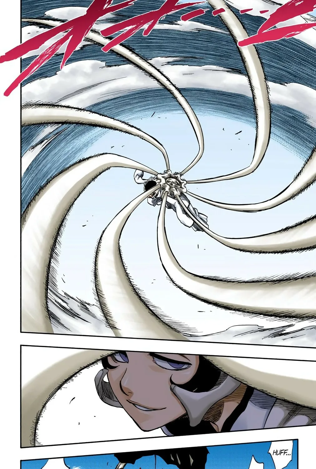 Bleach Colored Manga