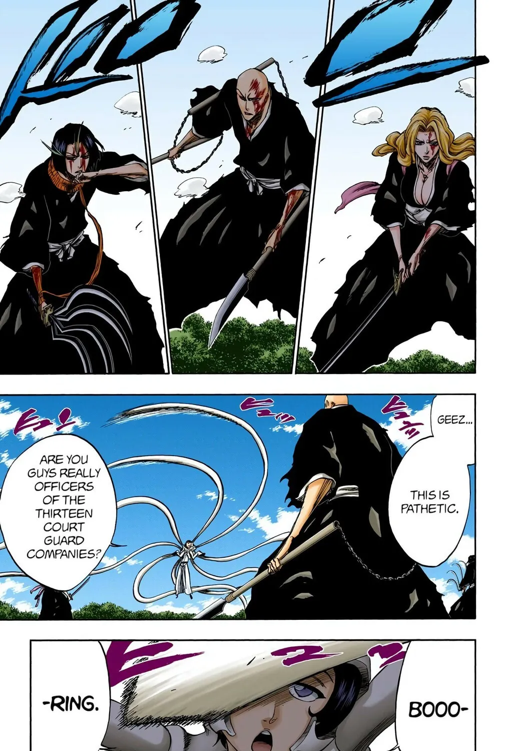 Bleach Colored Manga