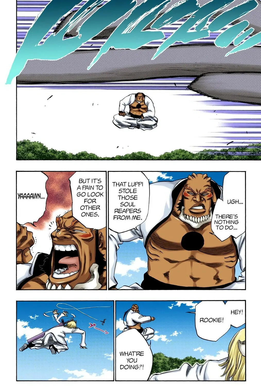 Bleach Colored Manga