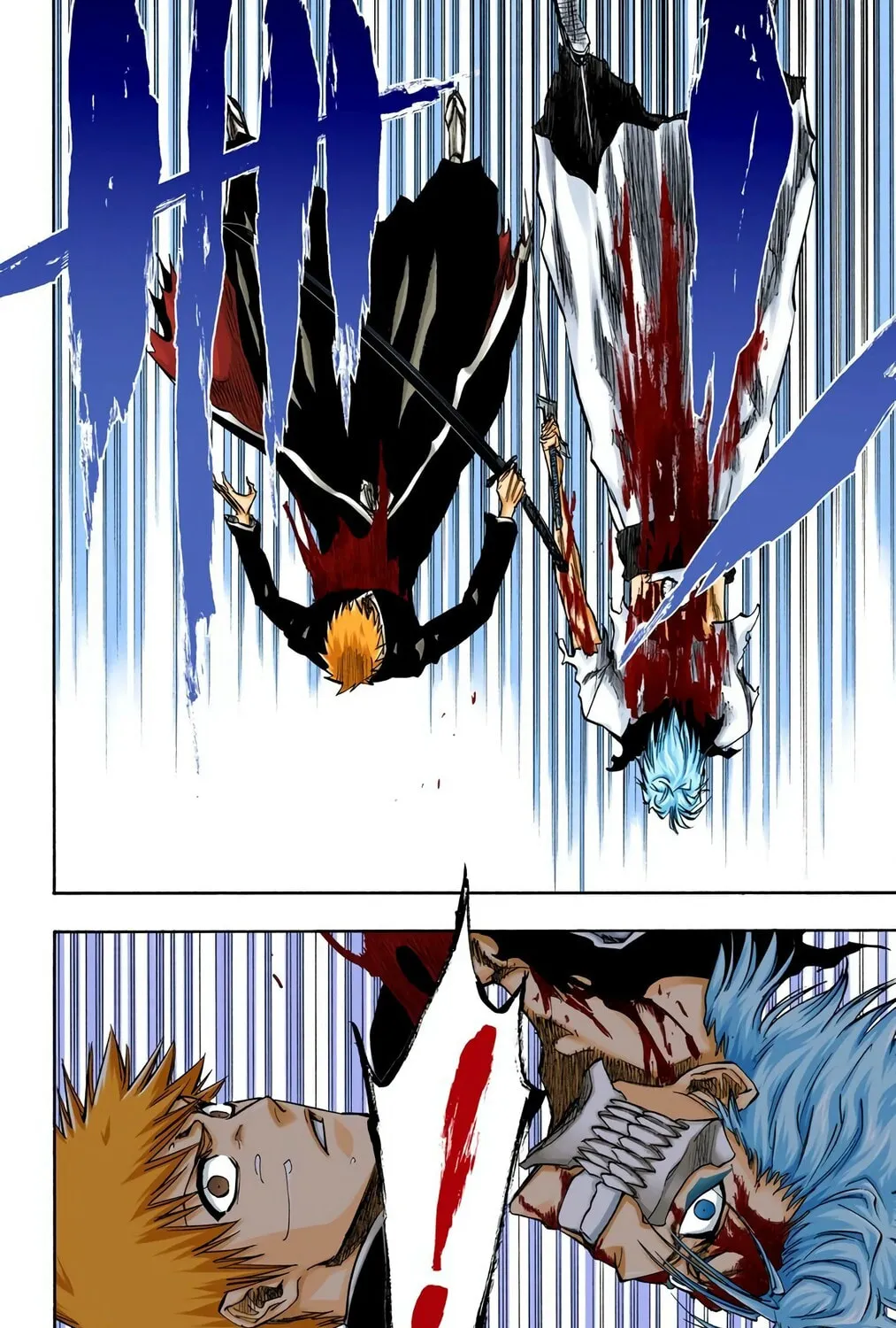 Bleach Colored Manga