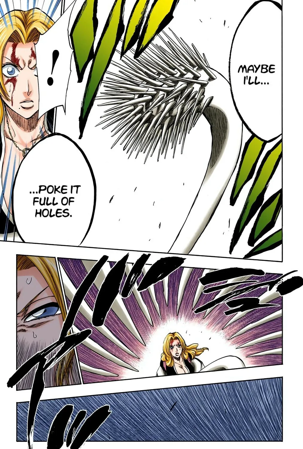 Bleach Colored Manga