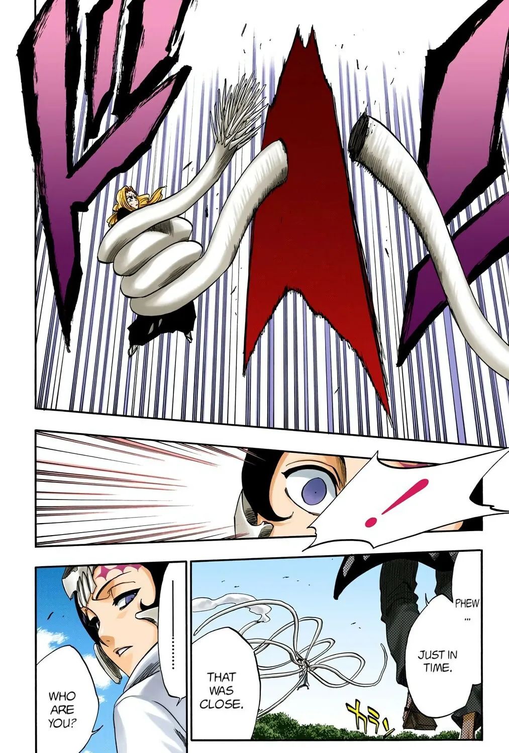 Bleach Colored Manga