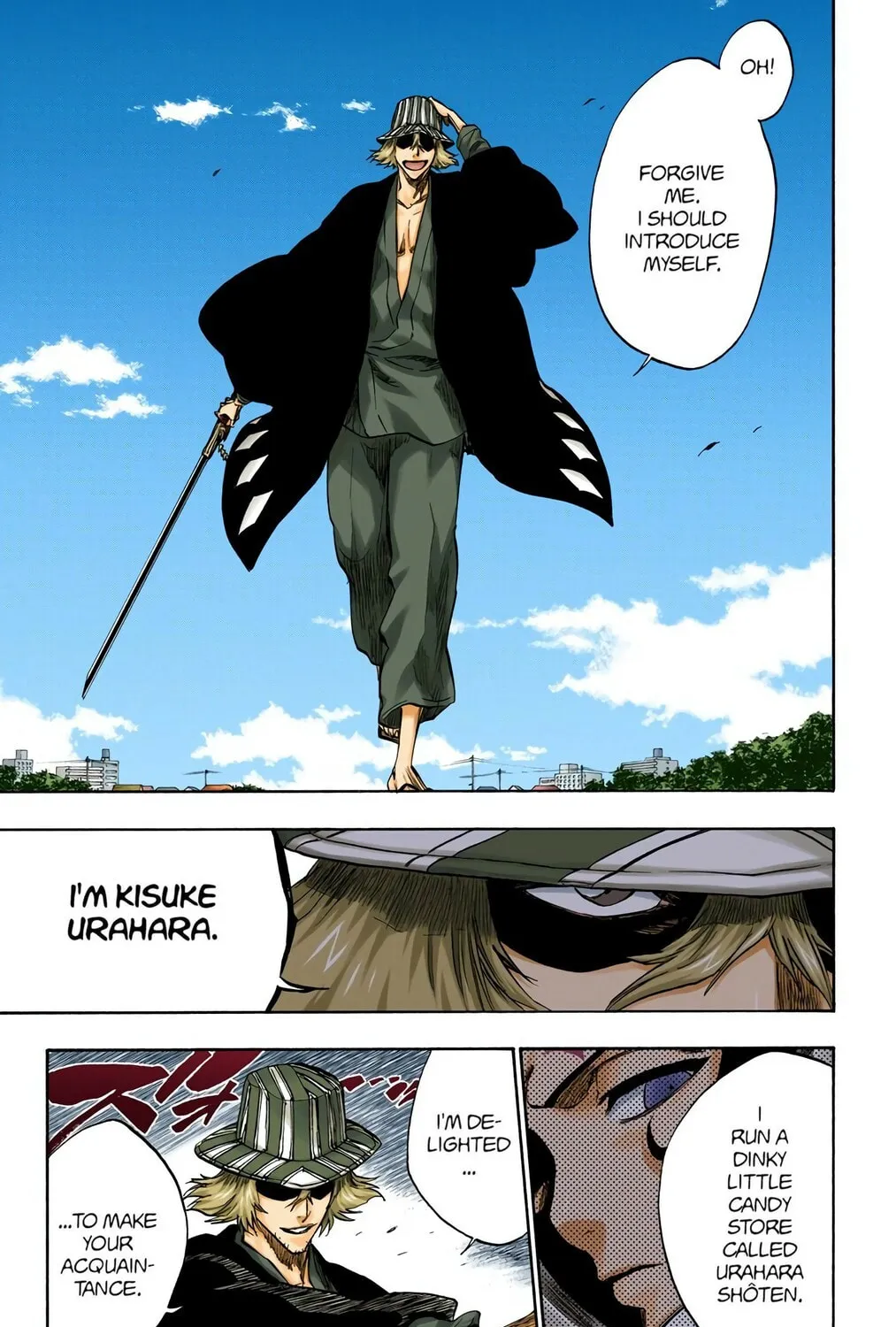 Bleach Colored Manga