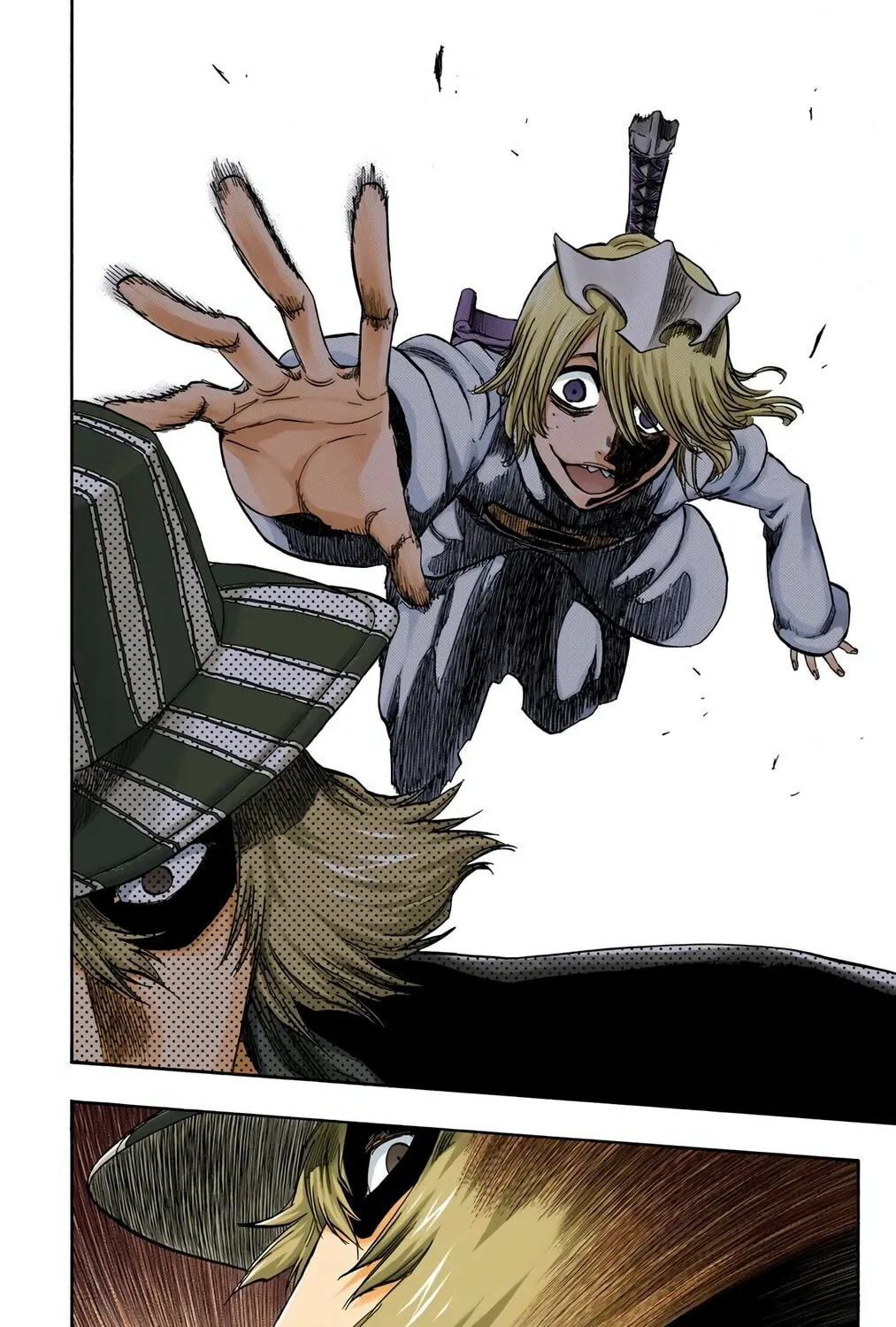 Bleach Colored Manga