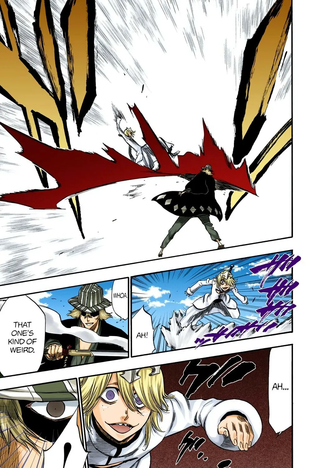 Bleach Colored Manga