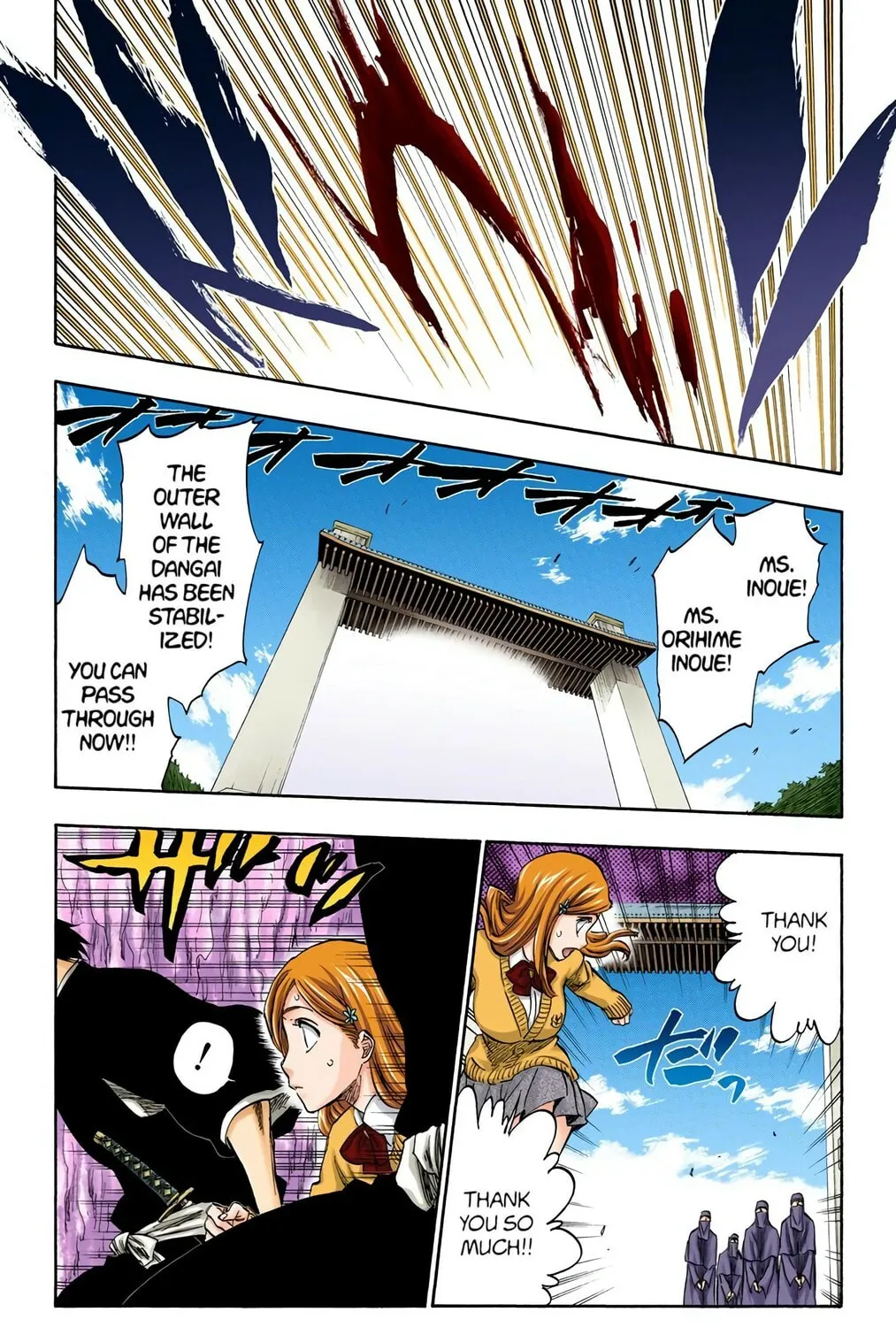 Bleach Colored Manga