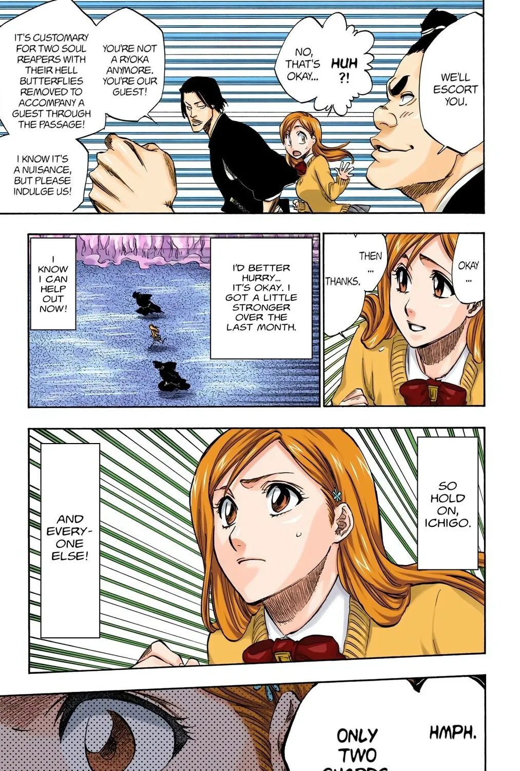 Bleach Colored Manga