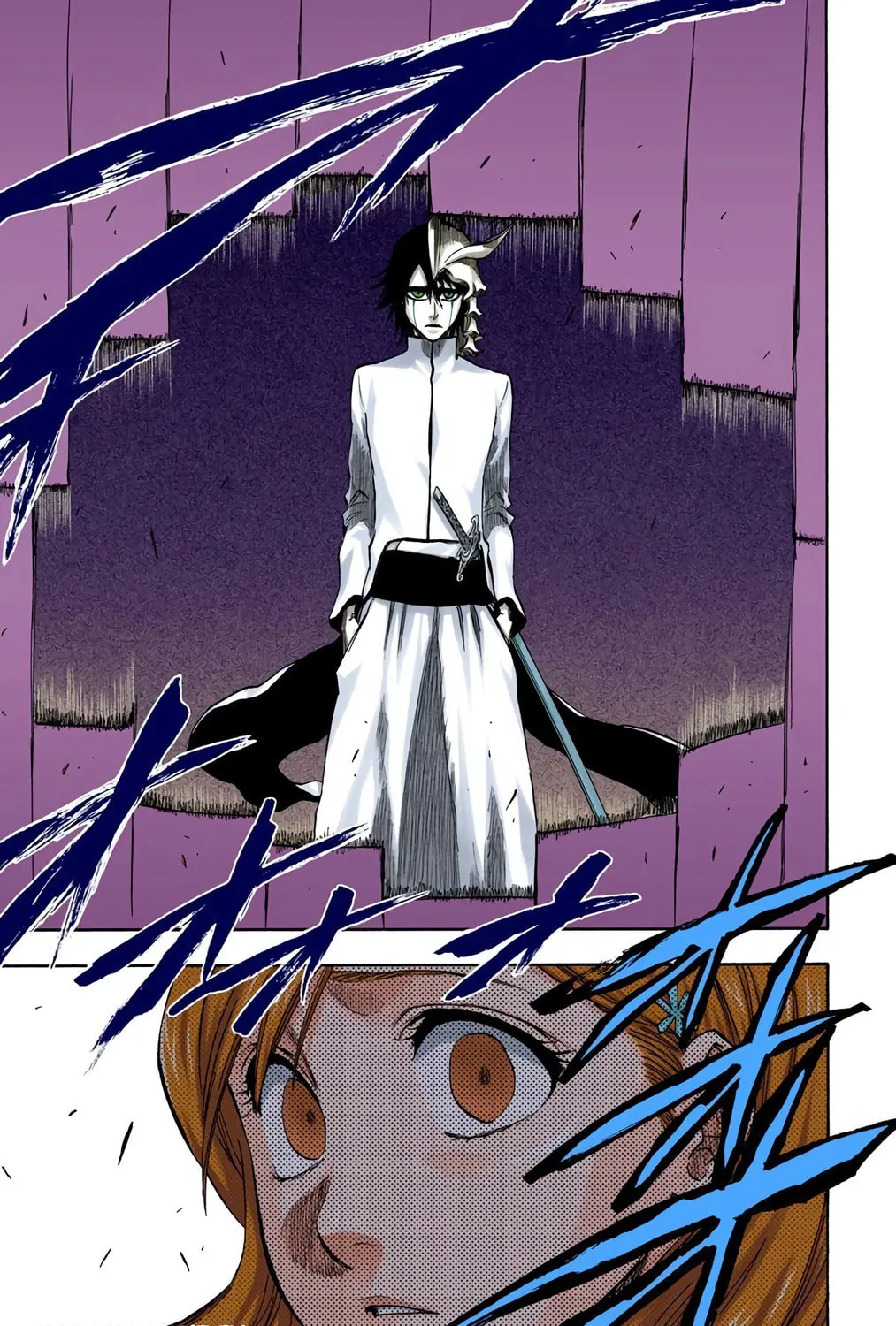 Bleach Colored Manga