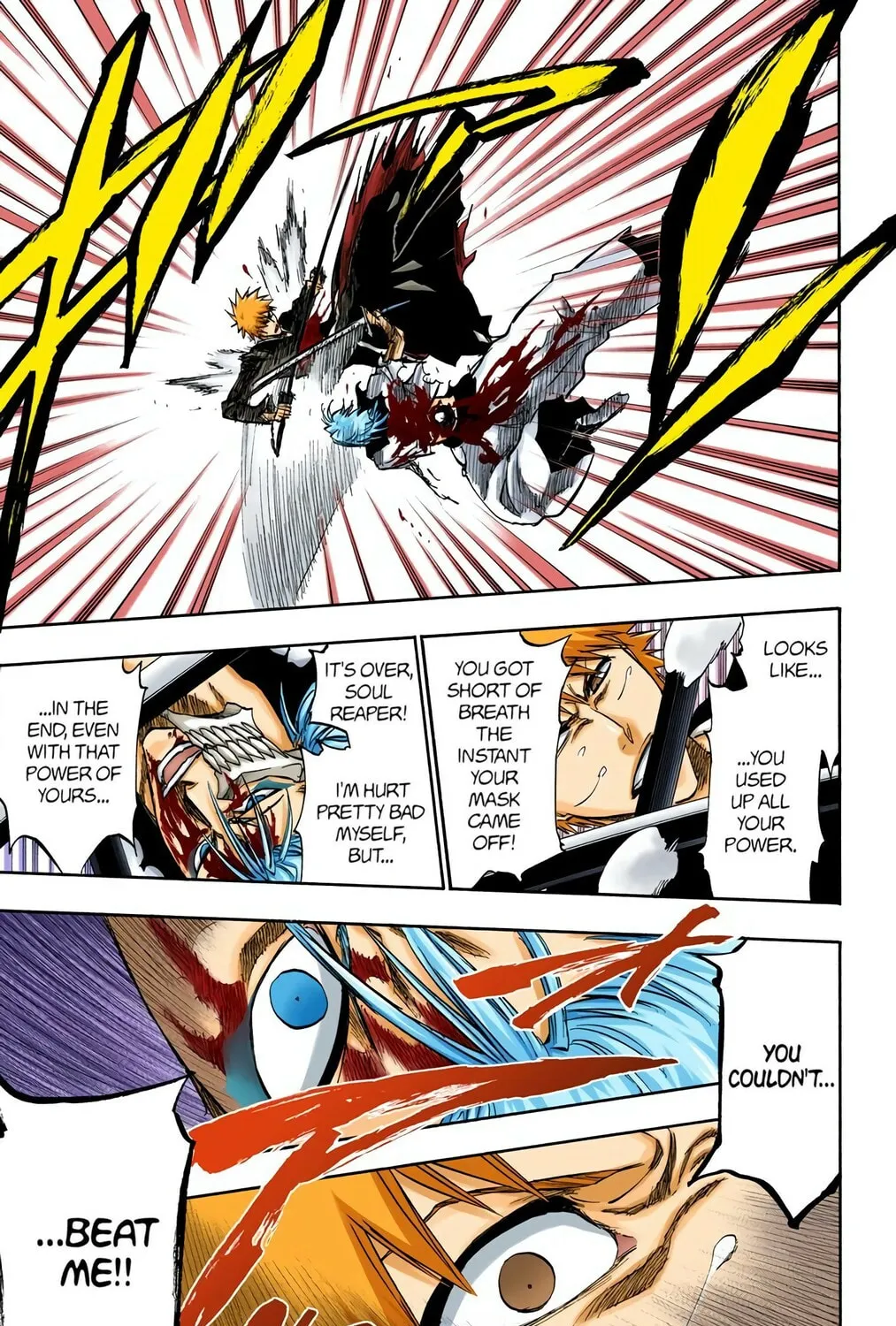 Bleach Colored Manga