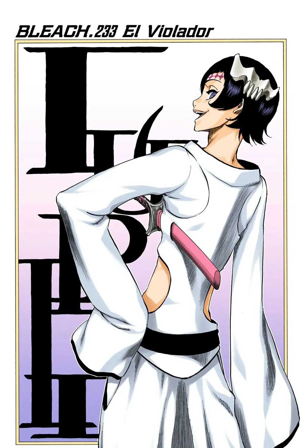 Bleach Colored Manga