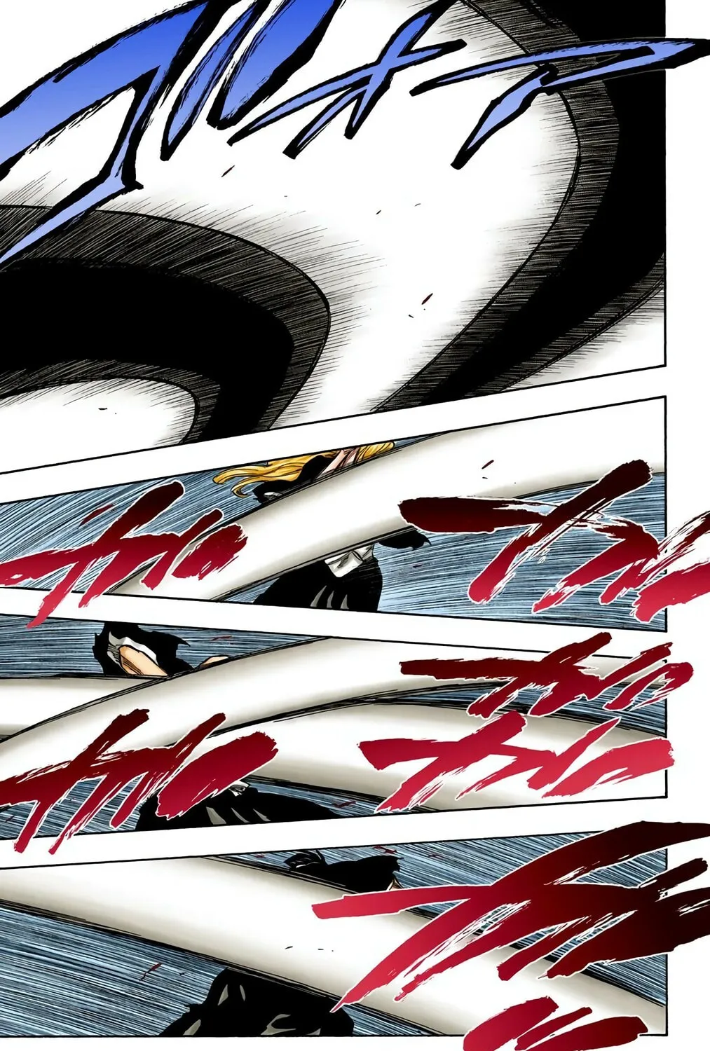 Bleach Colored Manga