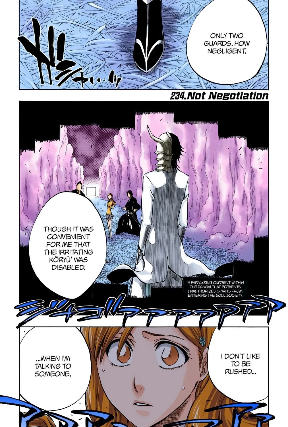 Bleach Colored Manga