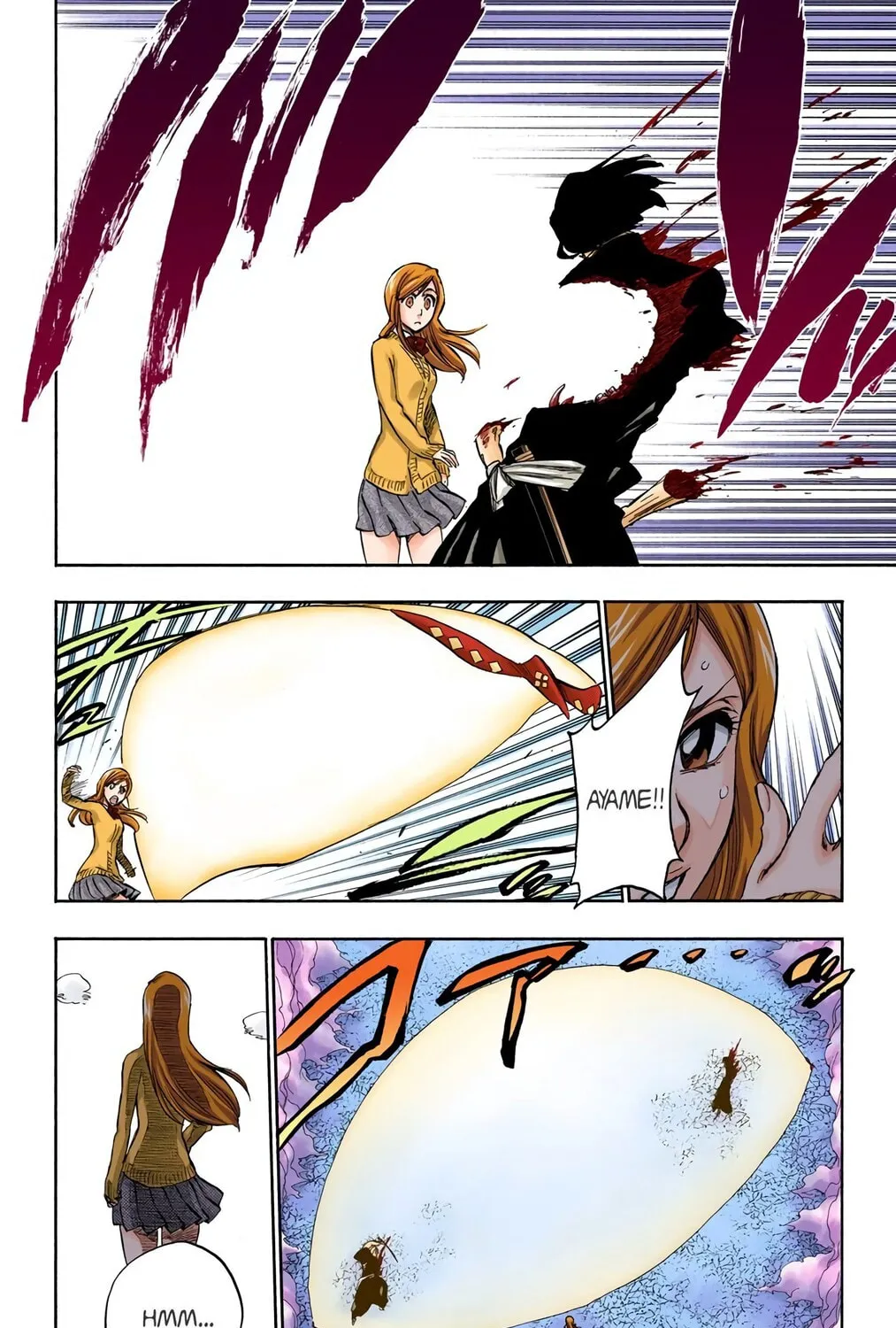 Bleach Colored Manga
