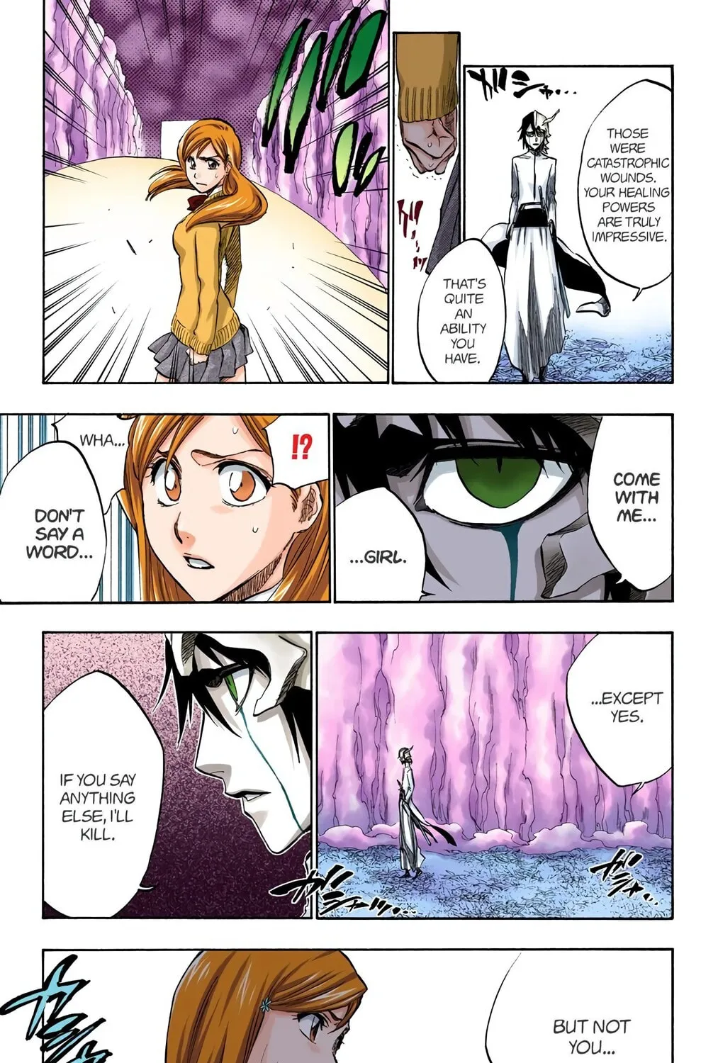 Bleach Colored Manga