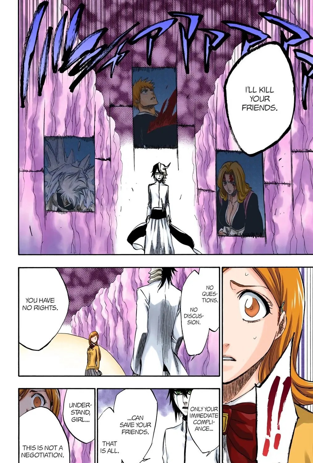 Bleach Colored Manga