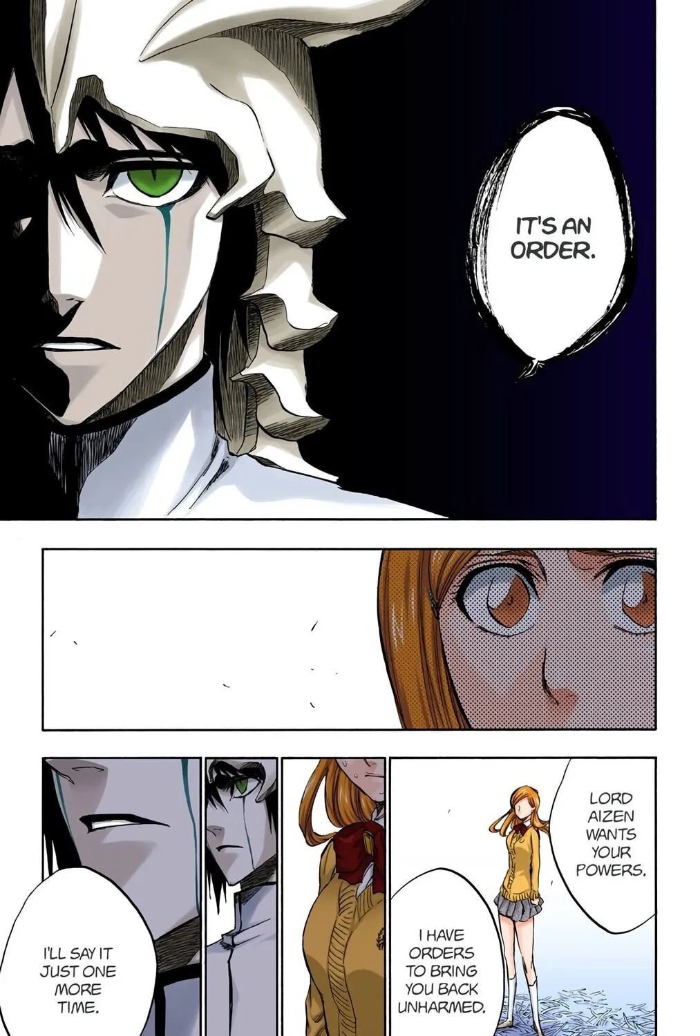 Bleach Colored Manga