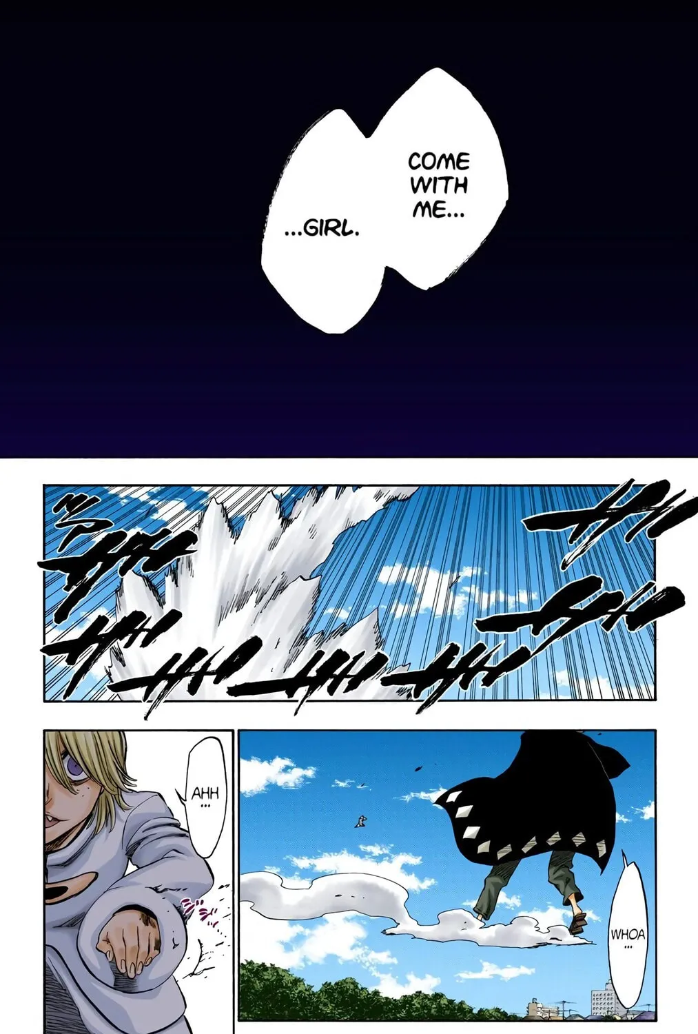 Bleach Colored Manga