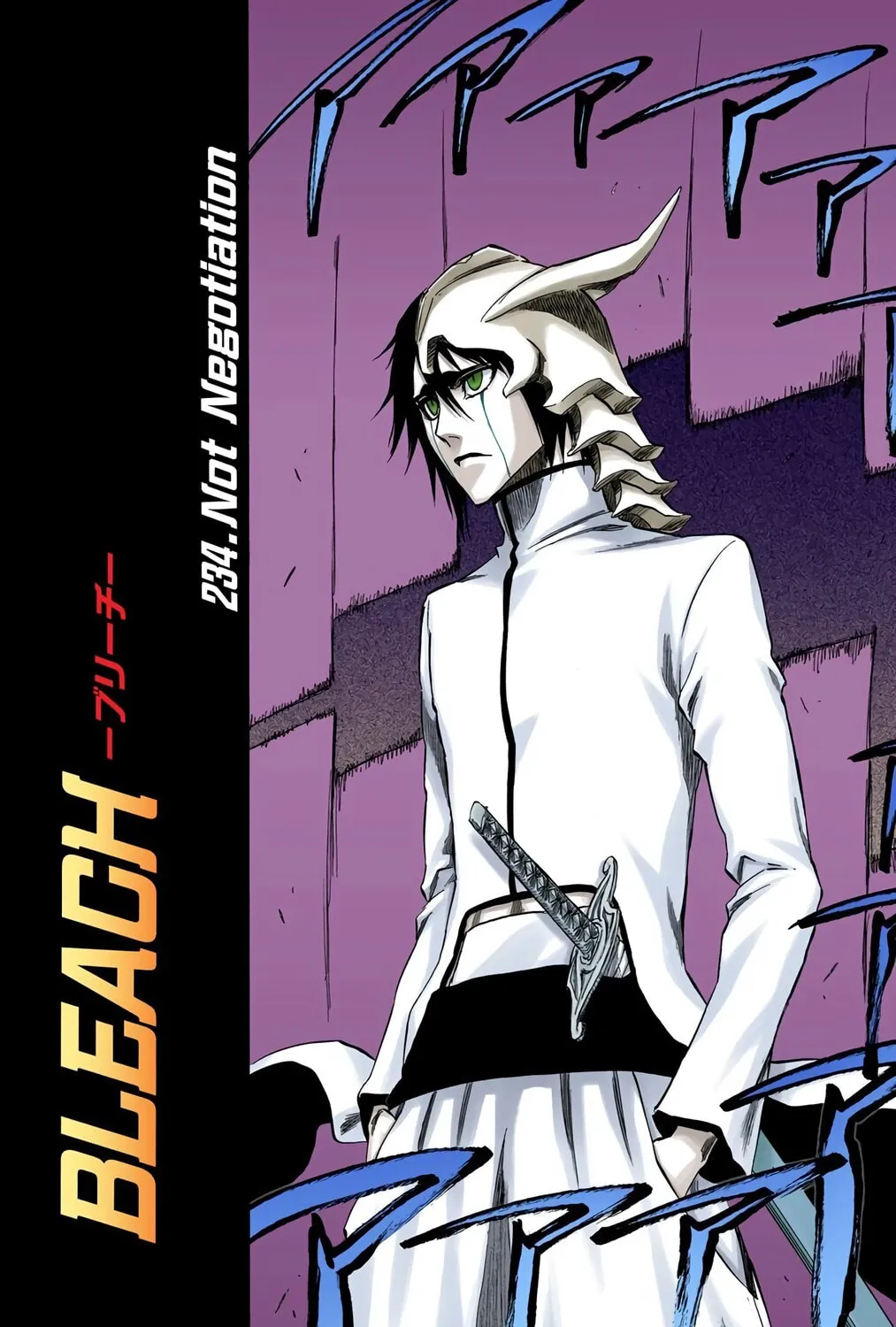 Bleach Colored Manga
