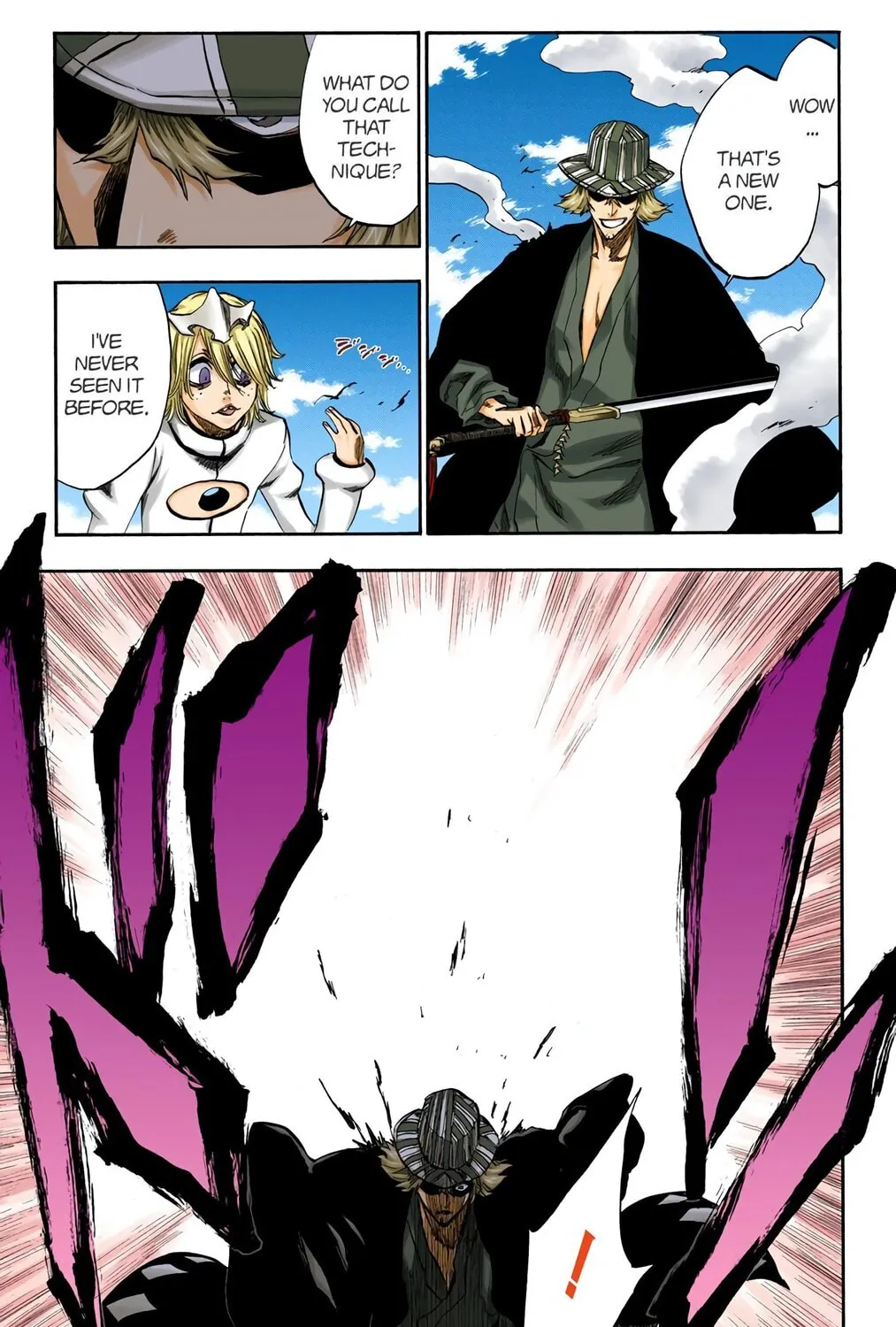 Bleach Colored Manga