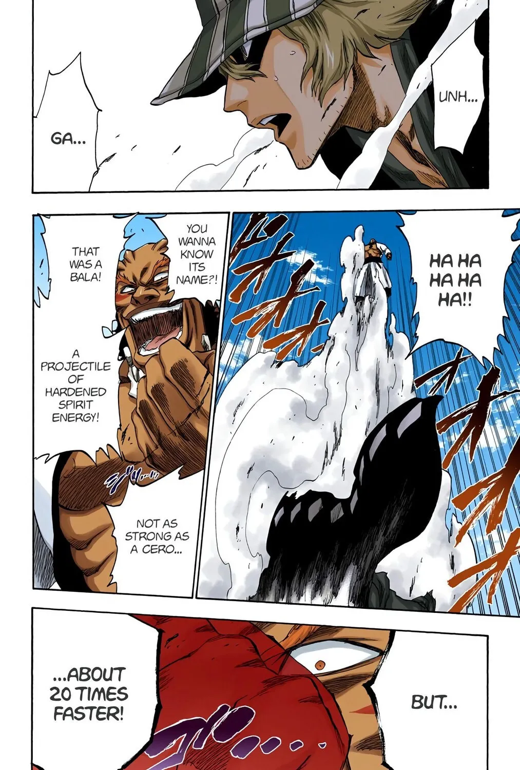 Bleach Colored Manga