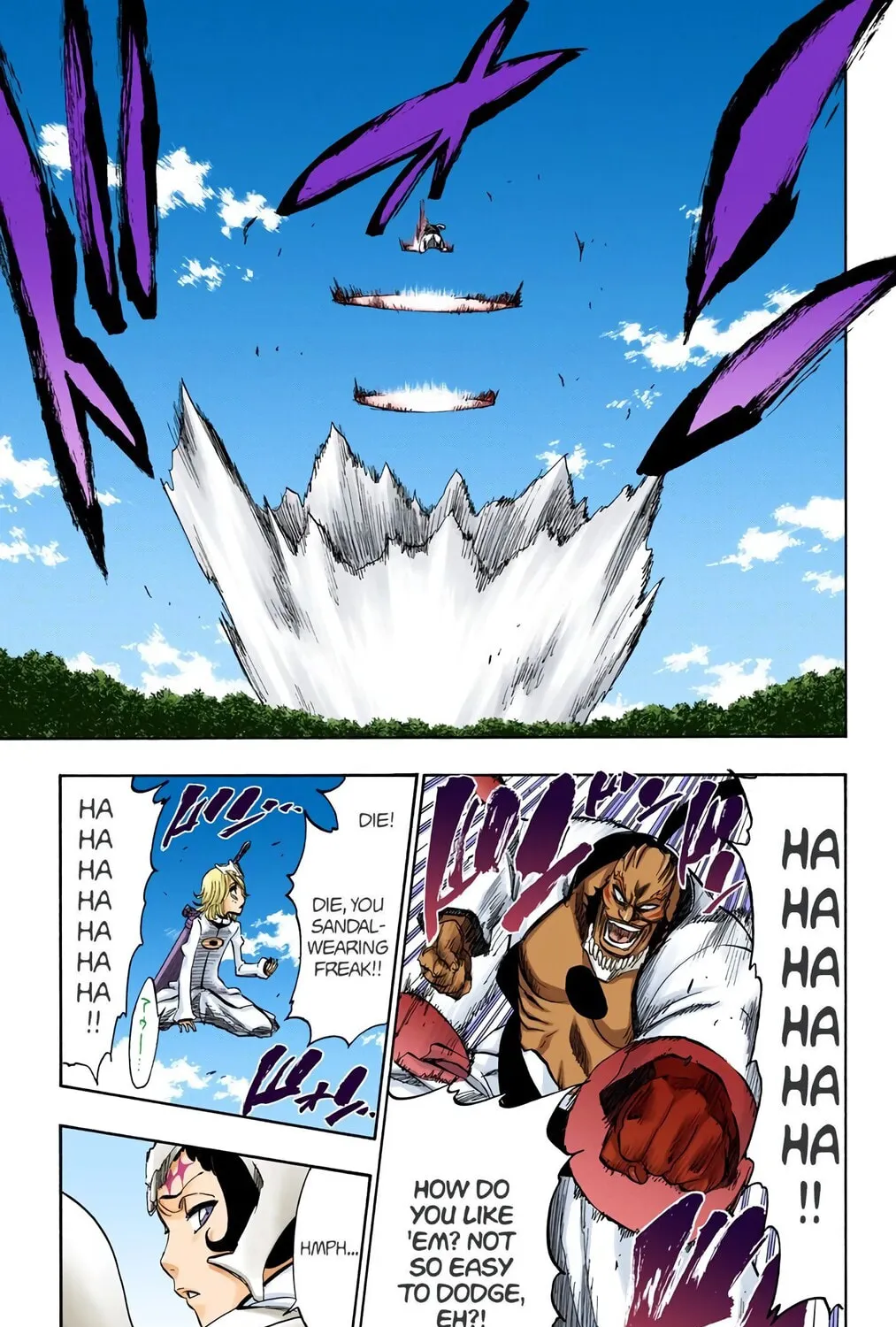 Bleach Colored Manga