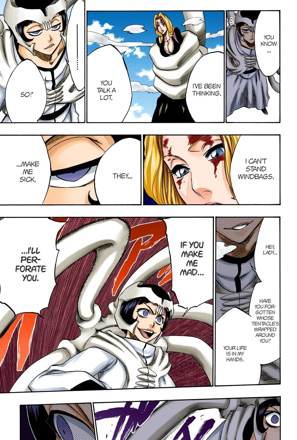 Bleach Colored Manga
