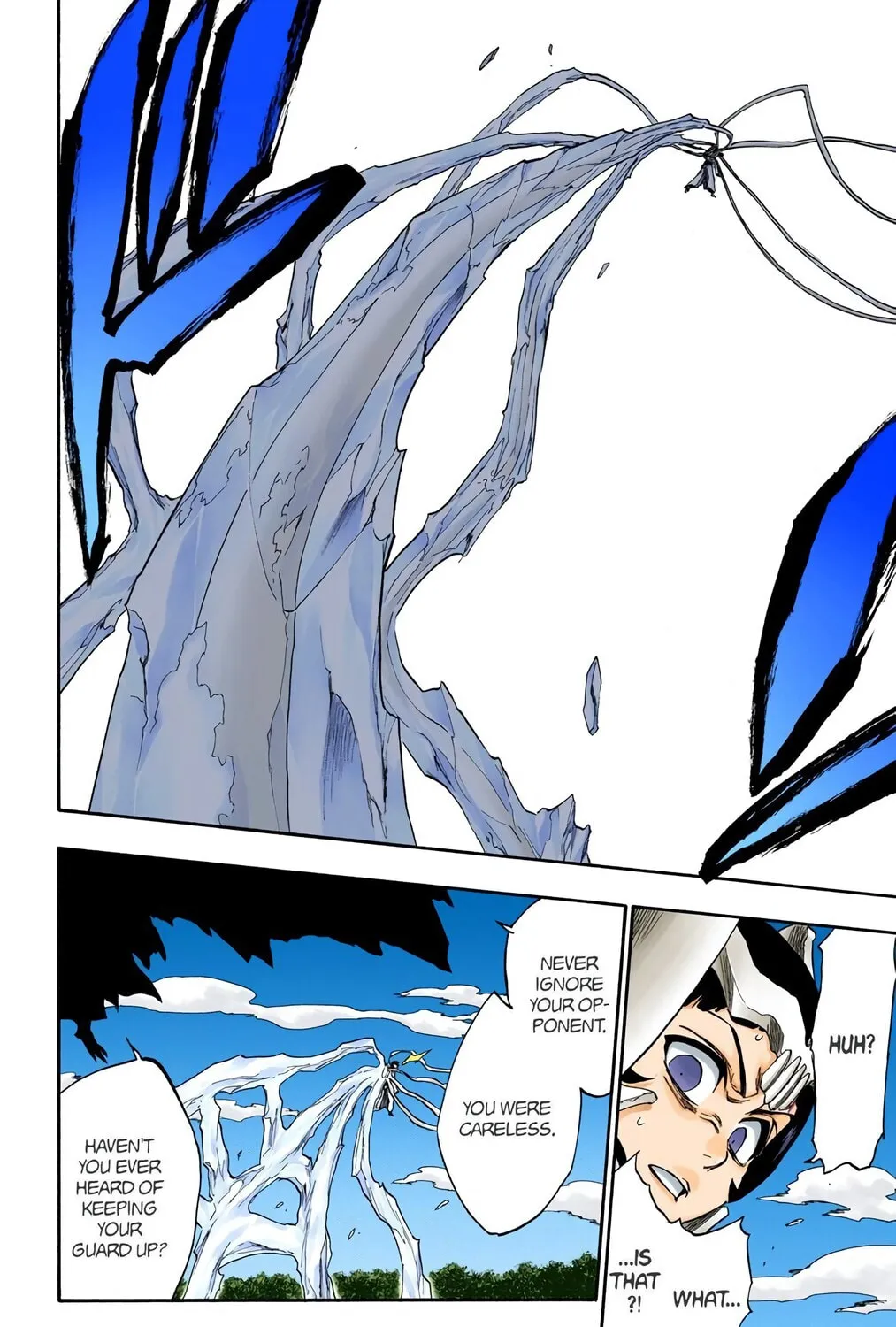 Bleach Colored Manga