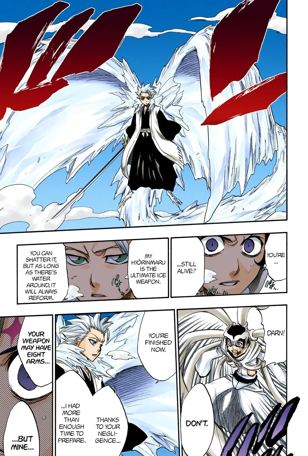 Bleach Colored Manga