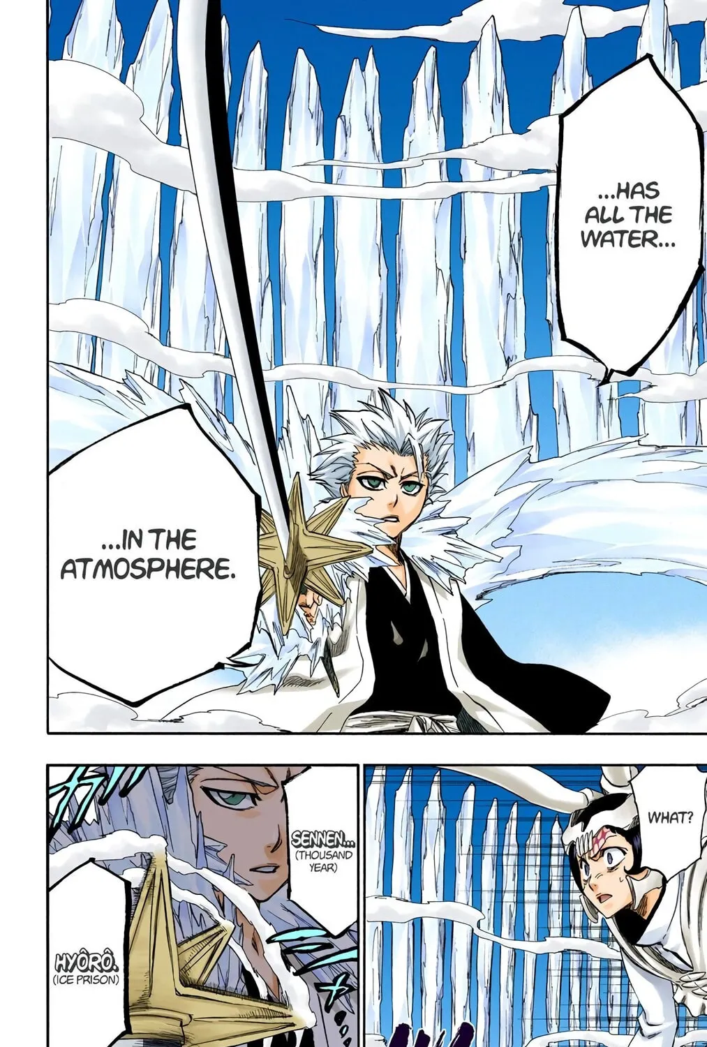 Bleach Colored Manga