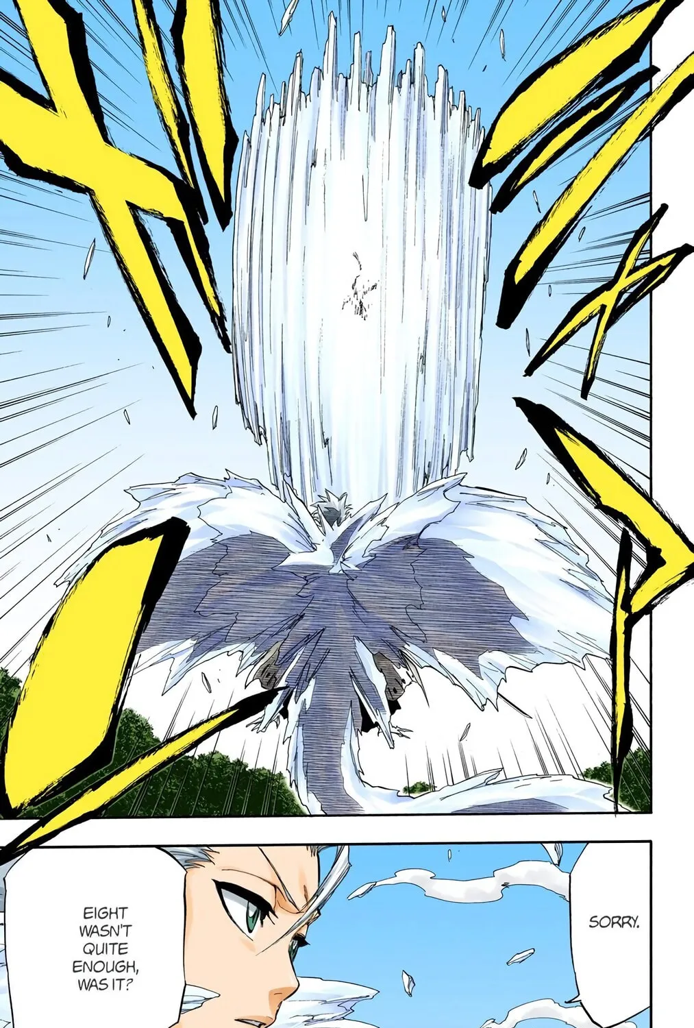 Bleach Colored Manga