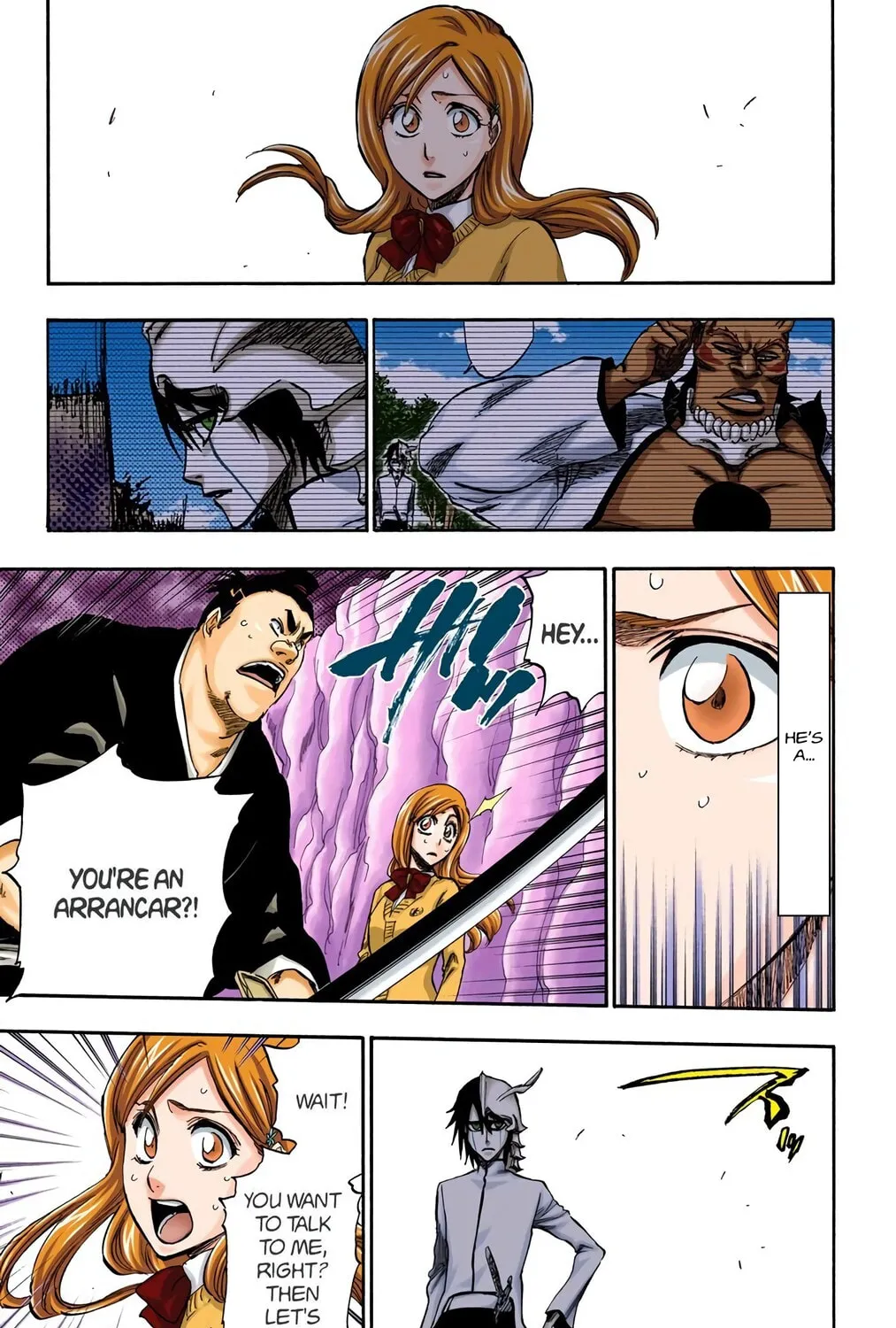Bleach Colored Manga
