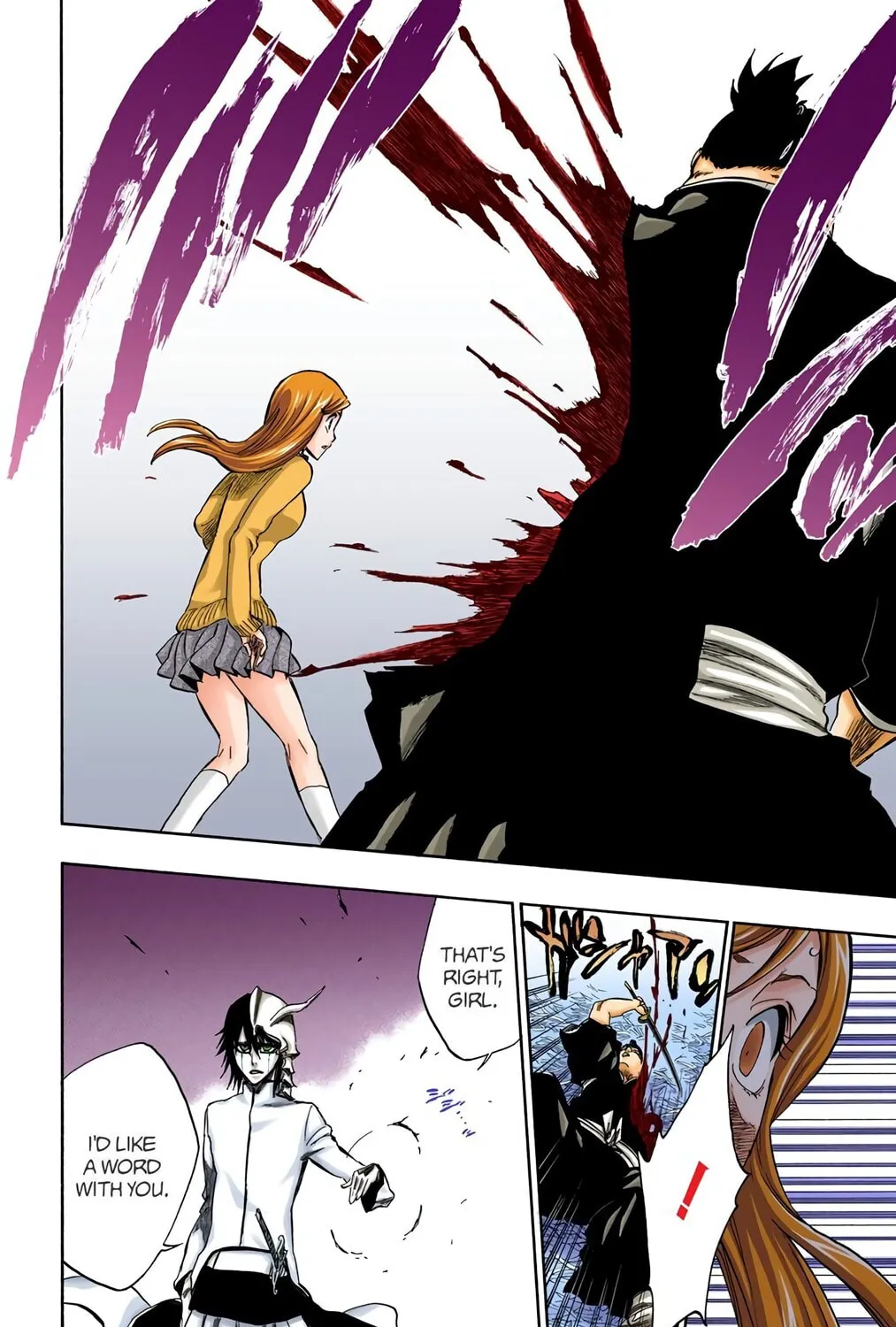 Bleach Colored Manga