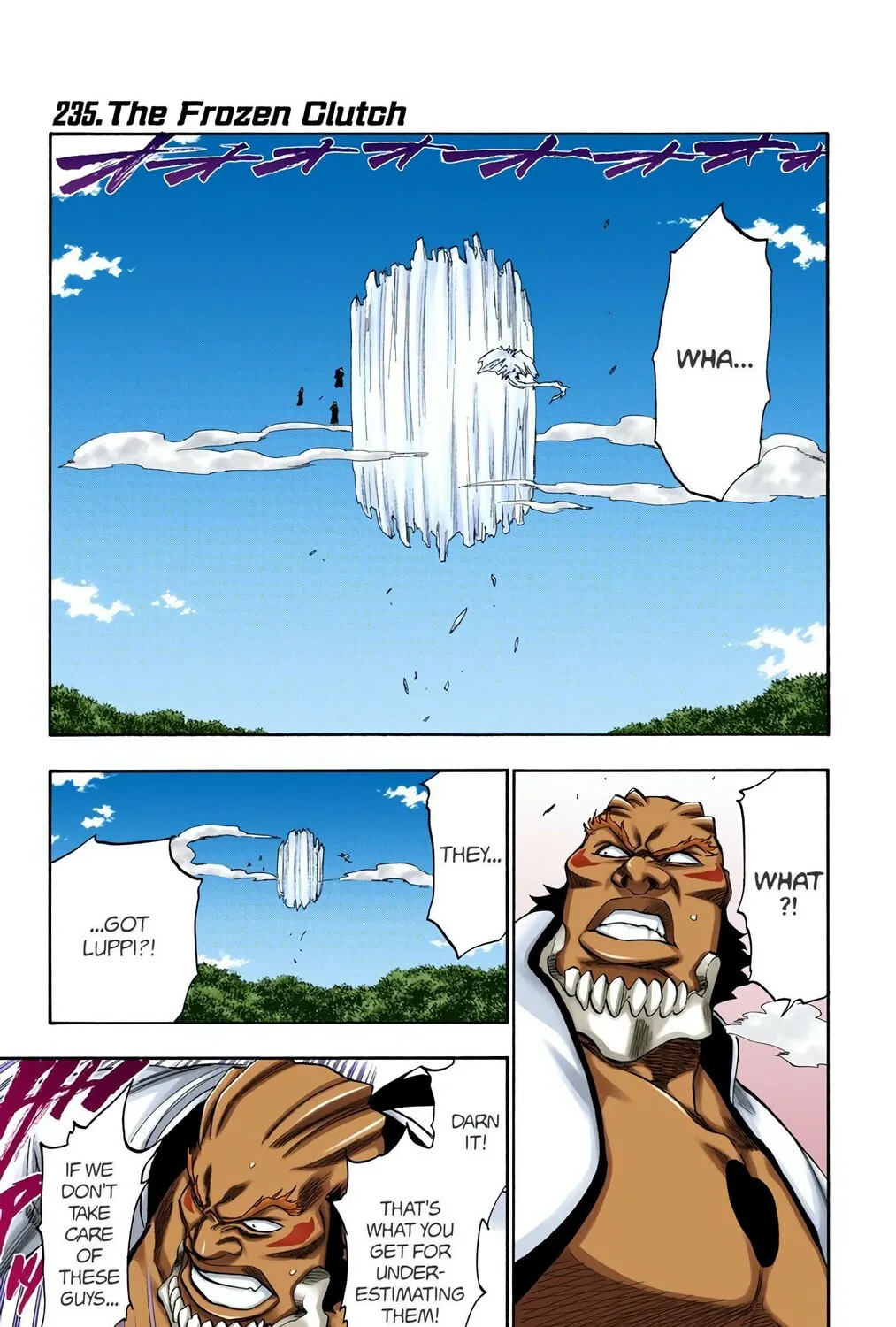 Bleach Colored Manga